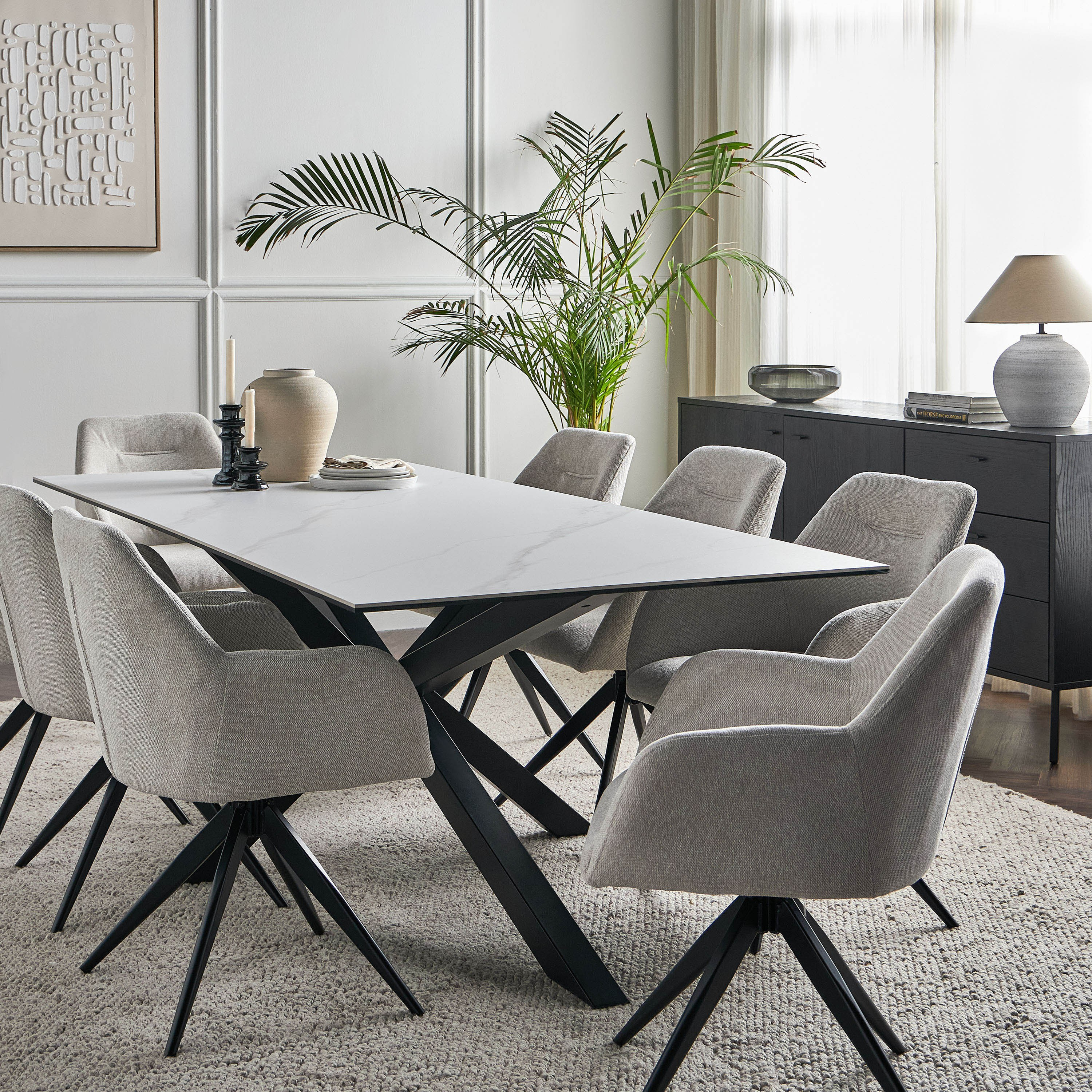 Heaven 8-Seater Ceramic Modular Dining Table Top-furniture-modular-modulardining-heaven-image-6