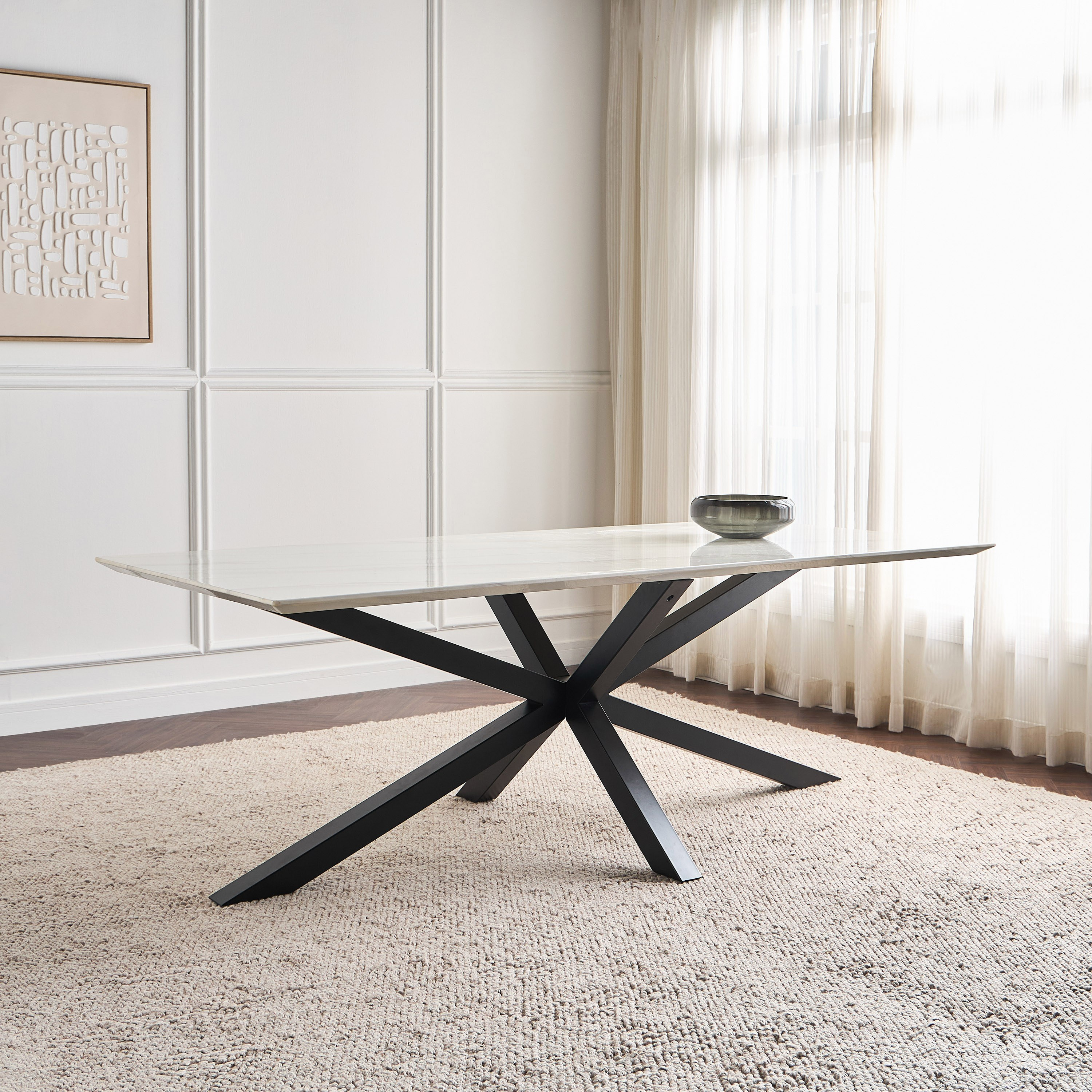 وحدة سطح طاولة سفرة رخام 8 مقاعد - هيفن-furniture-modular-modulardining-heaven-image-4