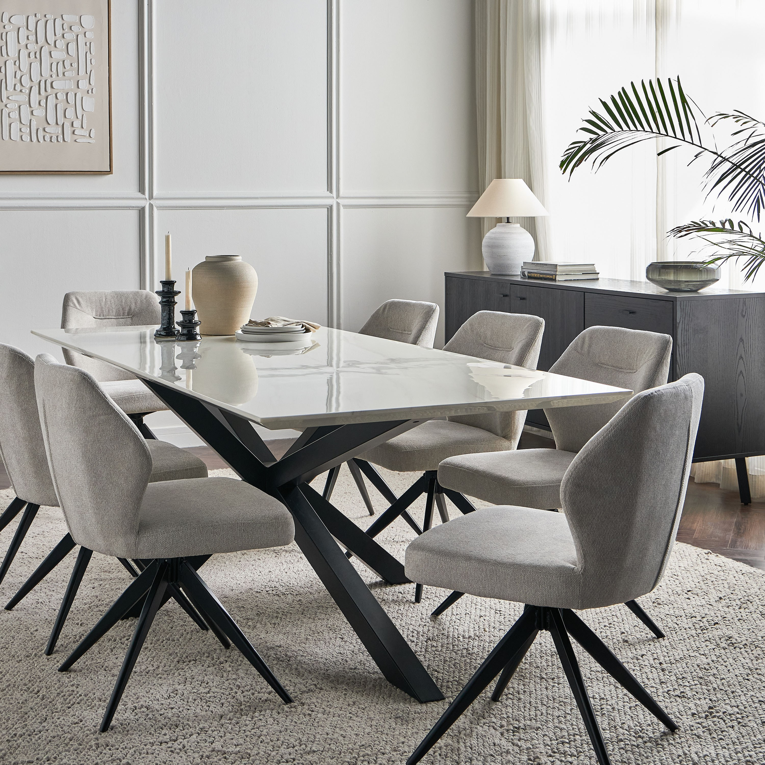 وحدة سطح طاولة سفرة رخام 8 مقاعد - هيفن-furniture-modular-modulardining-heaven-image-6
