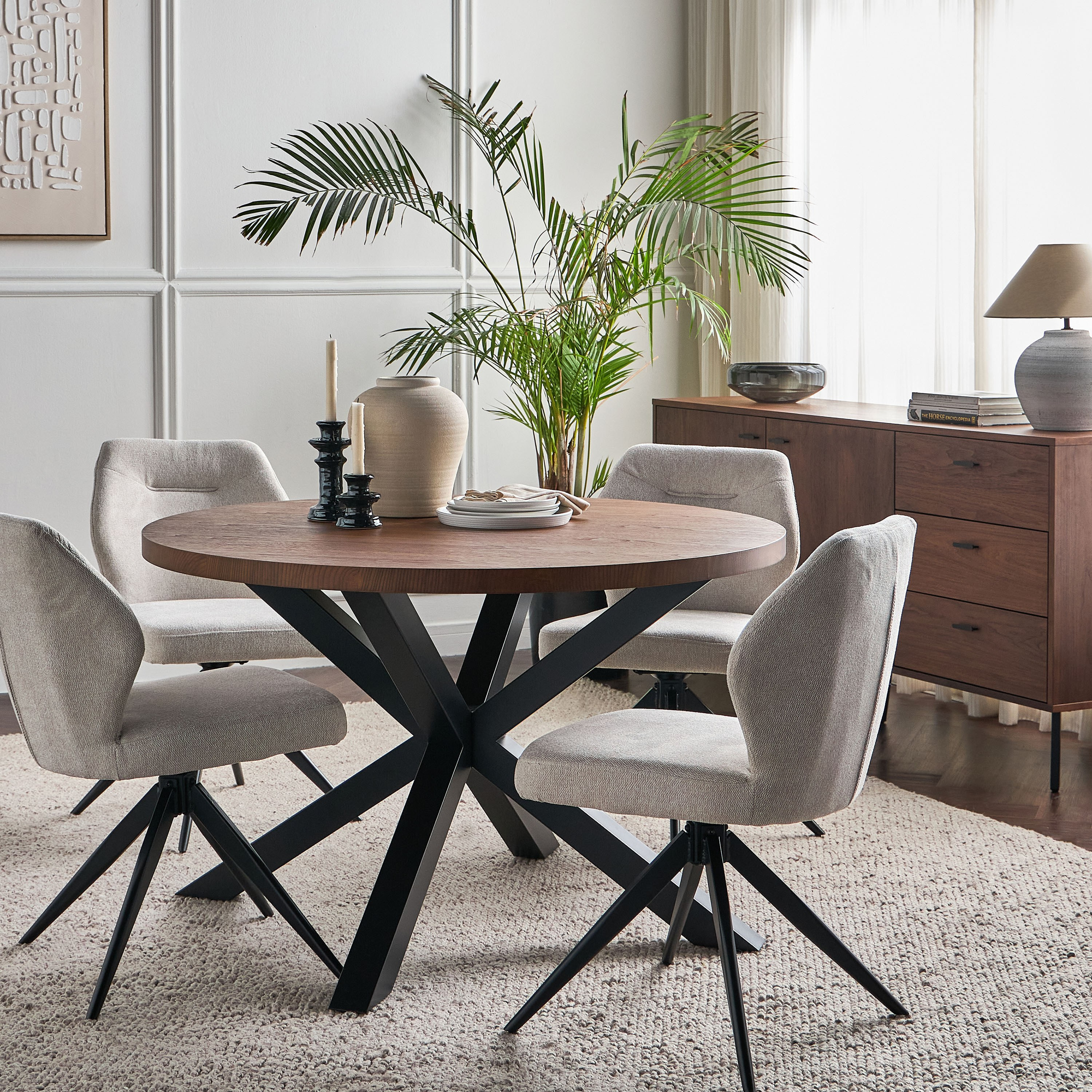 كرسي سُفرة دوّار من القماش - هيفن-furniture-diningroom-chairsandbenches-image-10