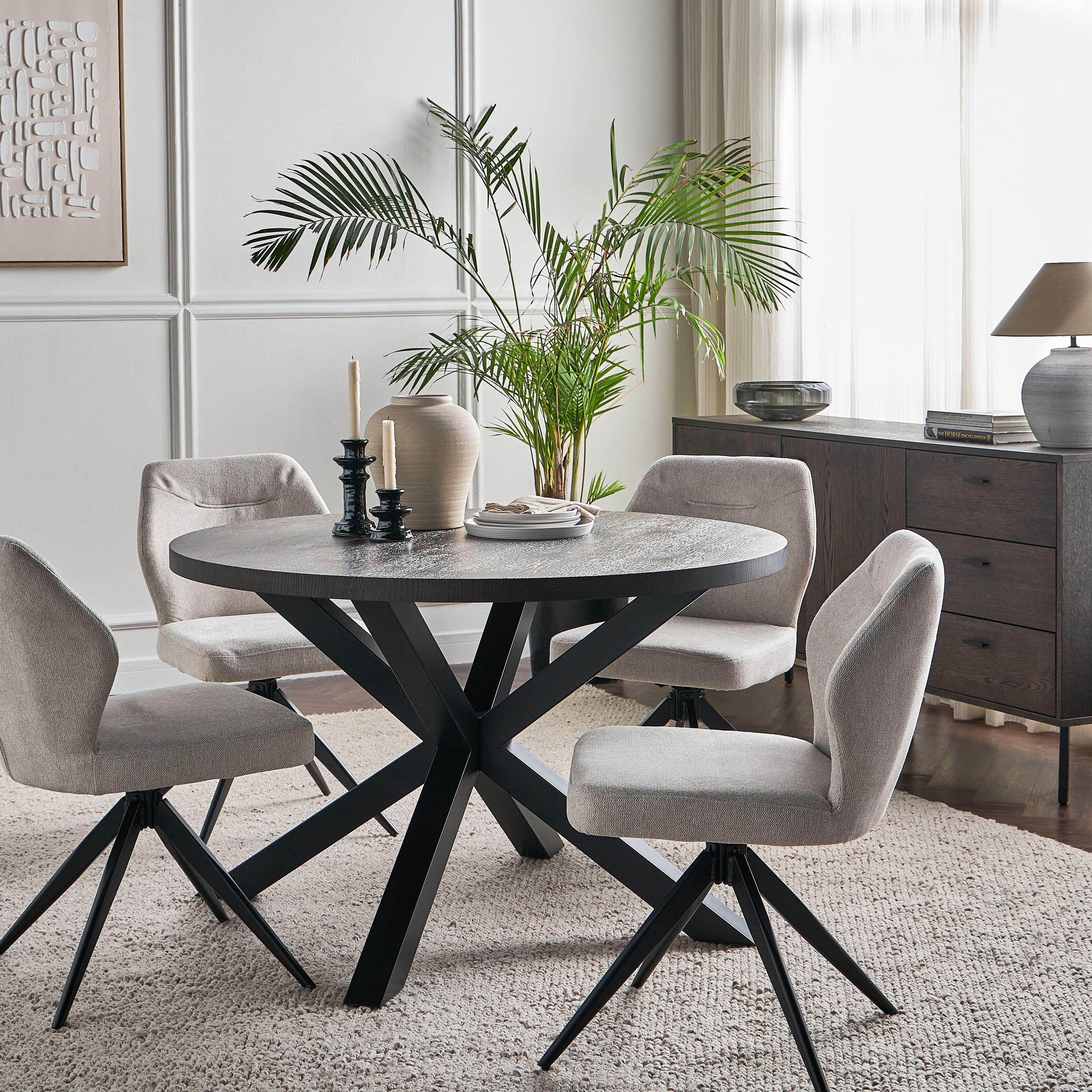 كرسي سُفرة دوّار من القماش - هيفن-furniture-diningroom-chairsandbenches-image-11