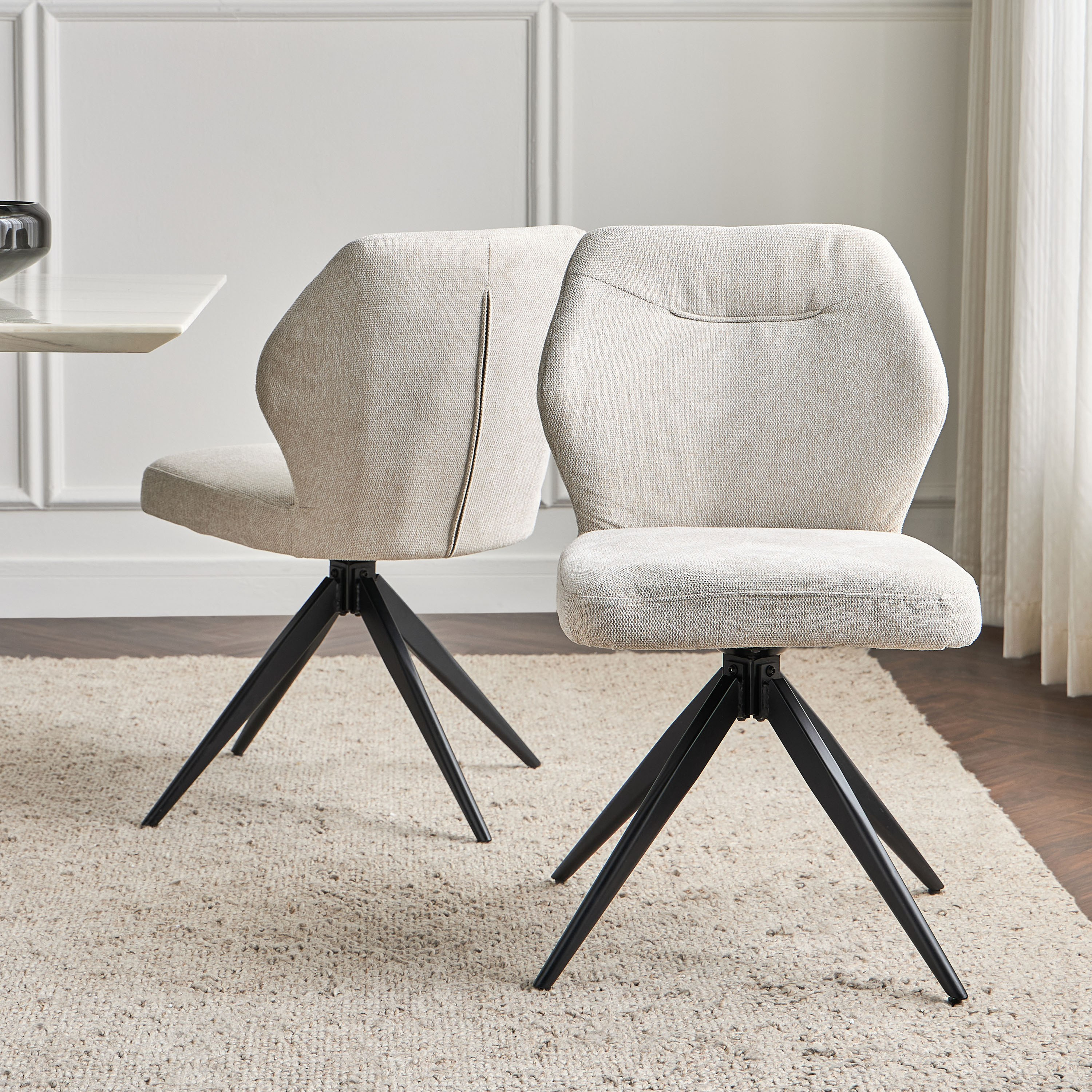 كرسي سُفرة دوّار من القماش - هيفن-furniture-diningroom-chairsandbenches-image-4