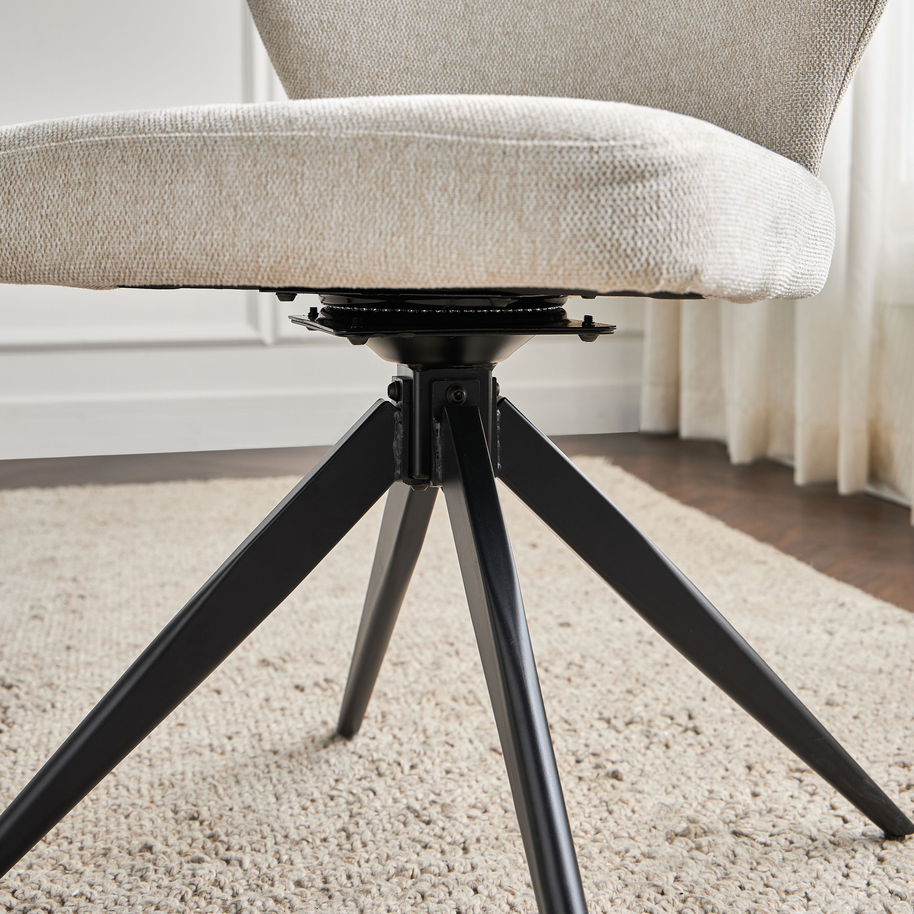 كرسي سُفرة دوّار من القماش - هيفن-furniture-diningroom-chairsandbenches-image-5