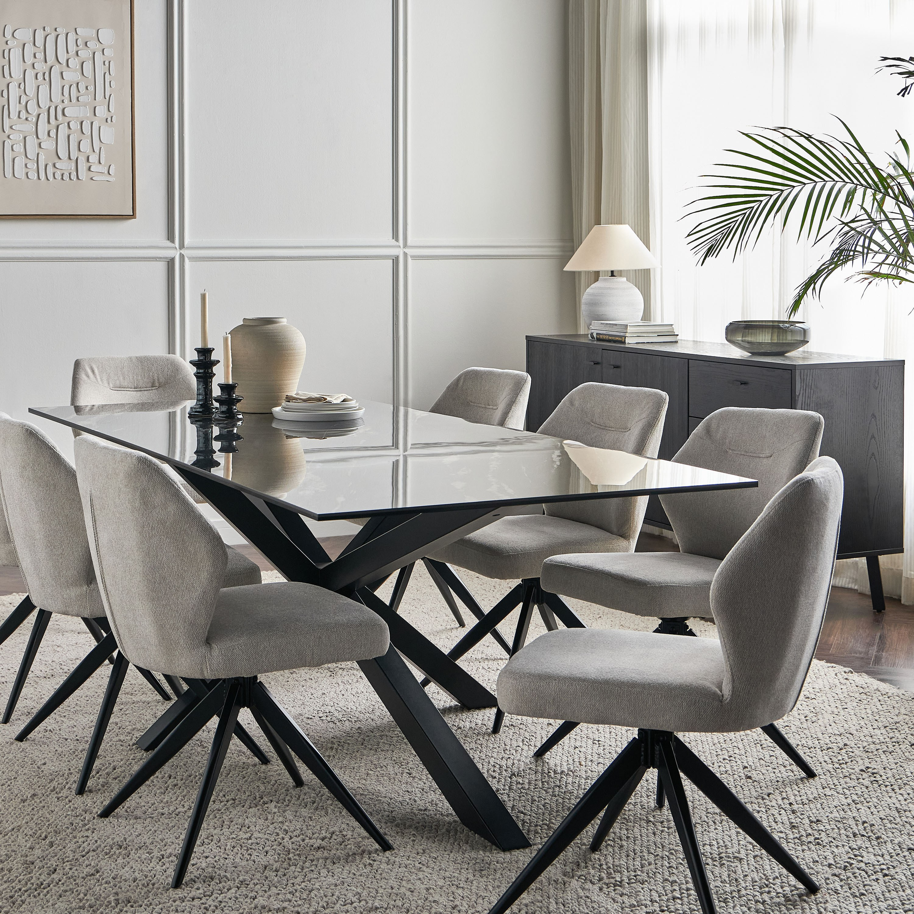 كرسي سُفرة دوّار من القماش - هيفن-furniture-diningroom-chairsandbenches-image-7