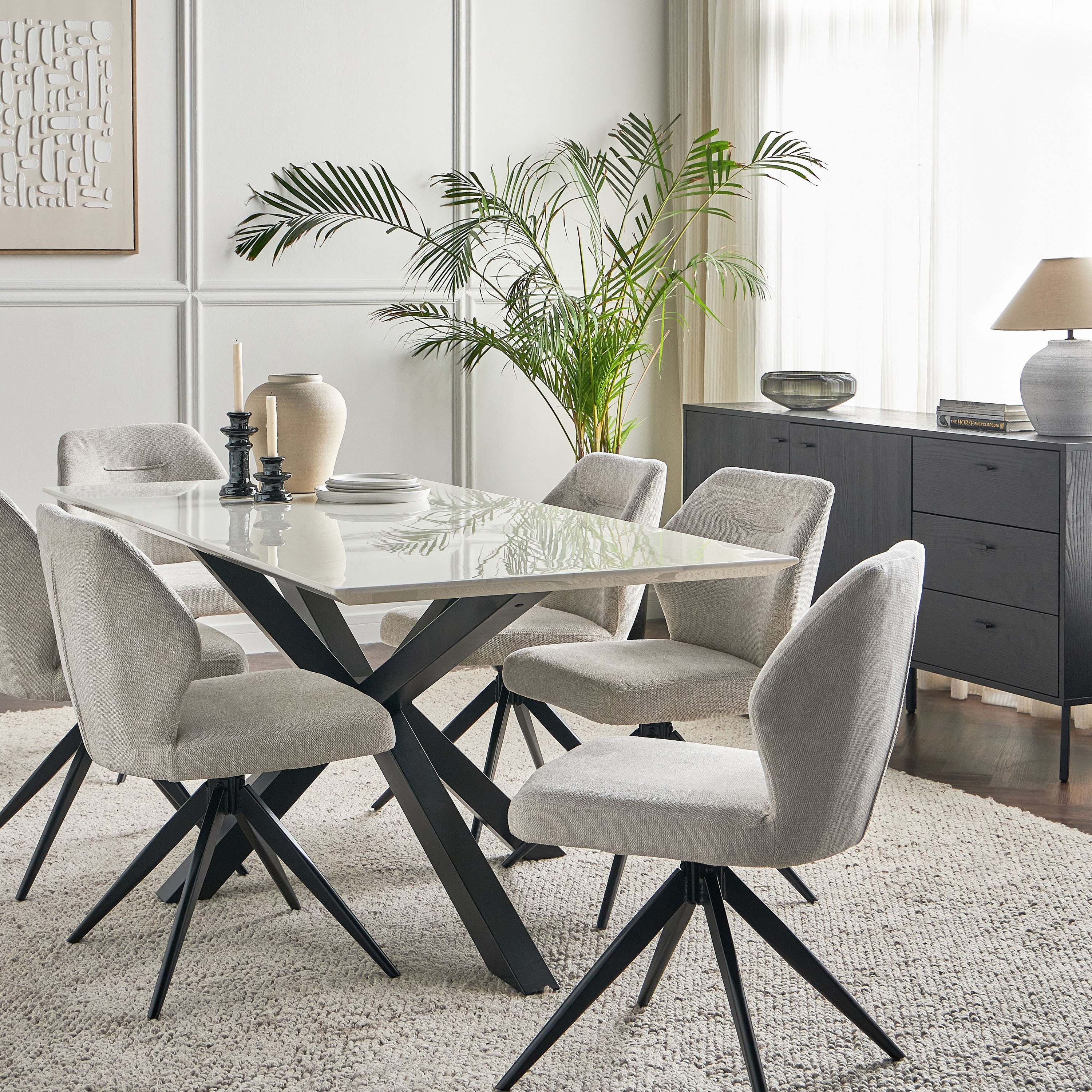 كرسي سُفرة دوّار من القماش - هيفن-furniture-diningroom-chairsandbenches-image-9