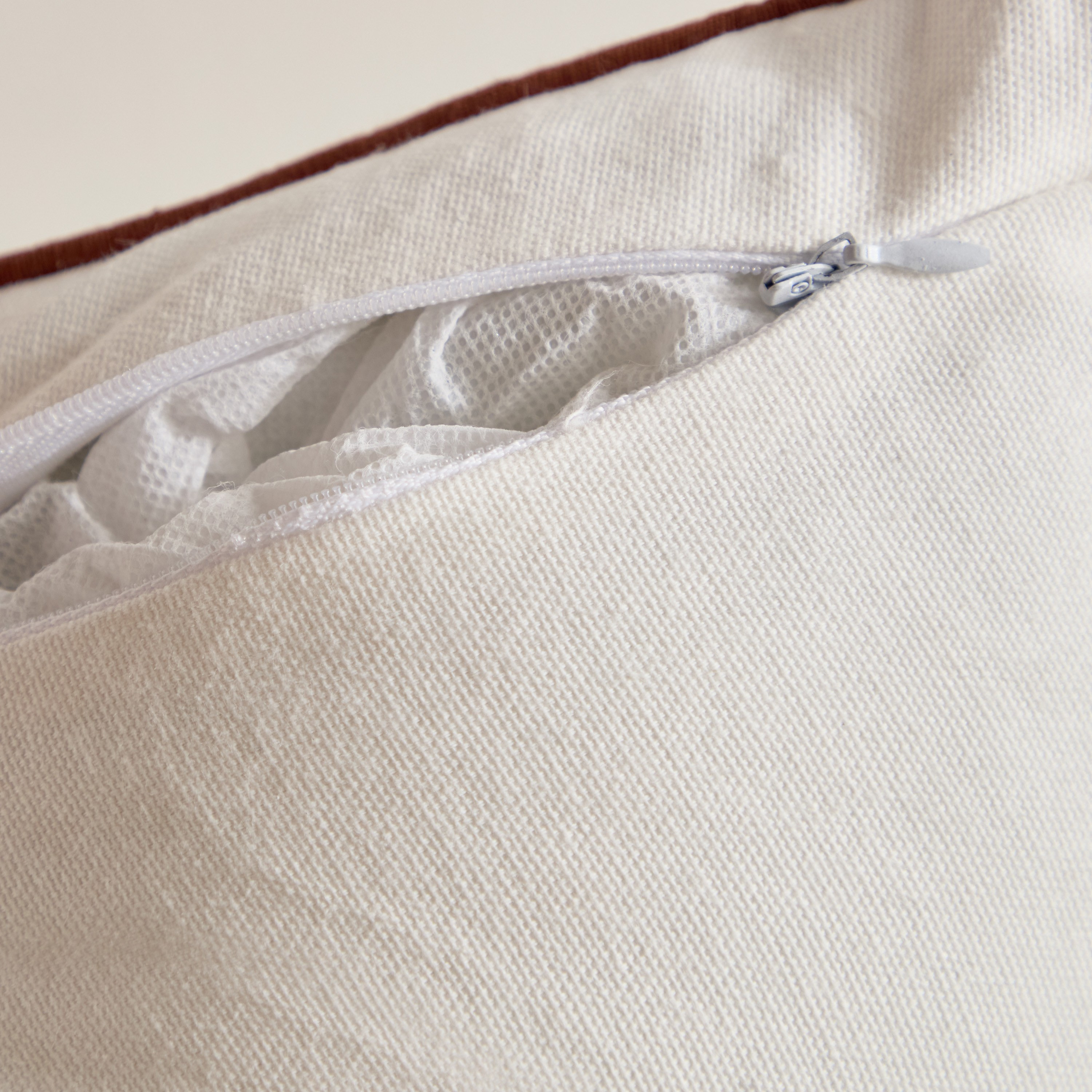 وسادة محشوّة مطرّزة - أمايا - 30x50 سم-household-cushionsandthrows-filledcushions-decorativecushions-image-3