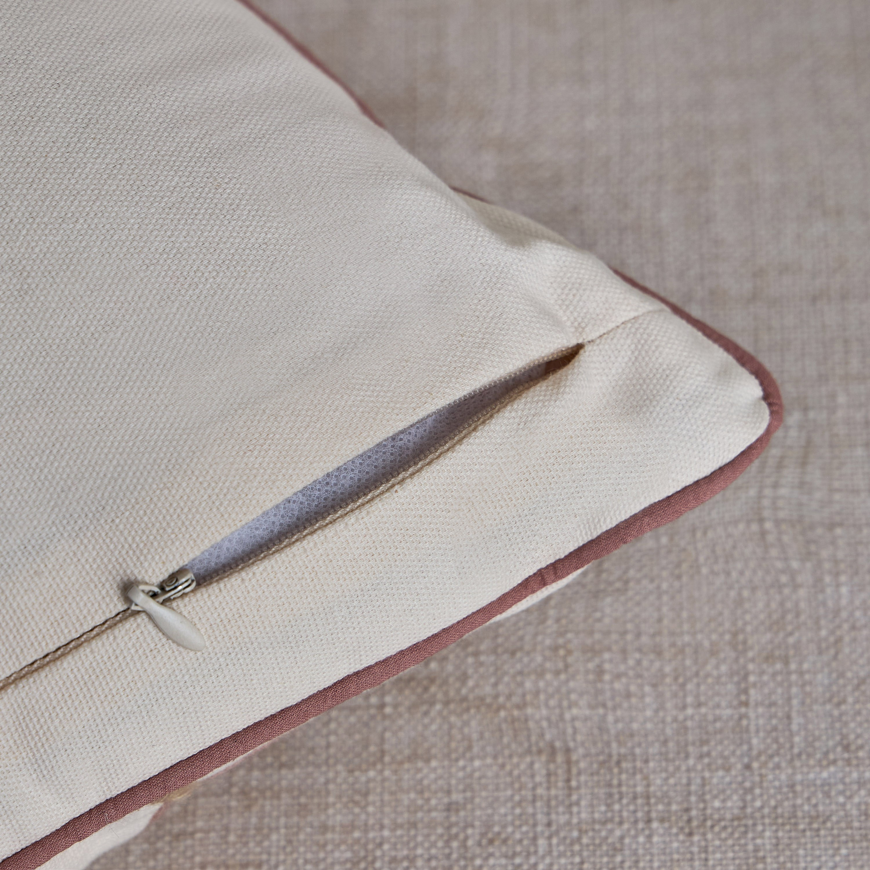 Azara Embroidered Filled Cushion - 30x50 cm-household-cushionsandthrows-filledcushions-decorativecushions-image-3
