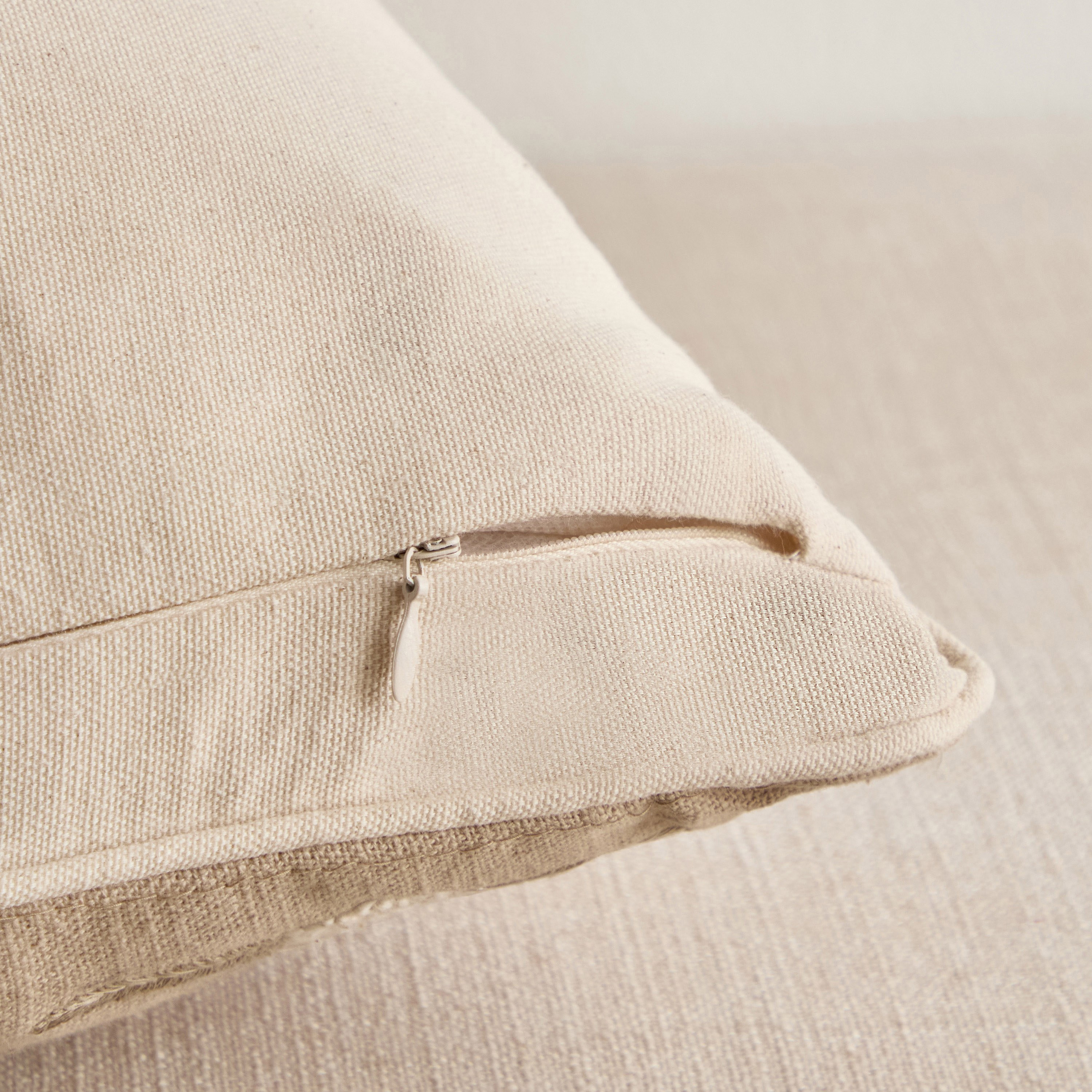 Tia Embroidered Filled Cushion - 50x50 cm-household-cushionsandthrows-filledcushions-decorativecushions-image-2