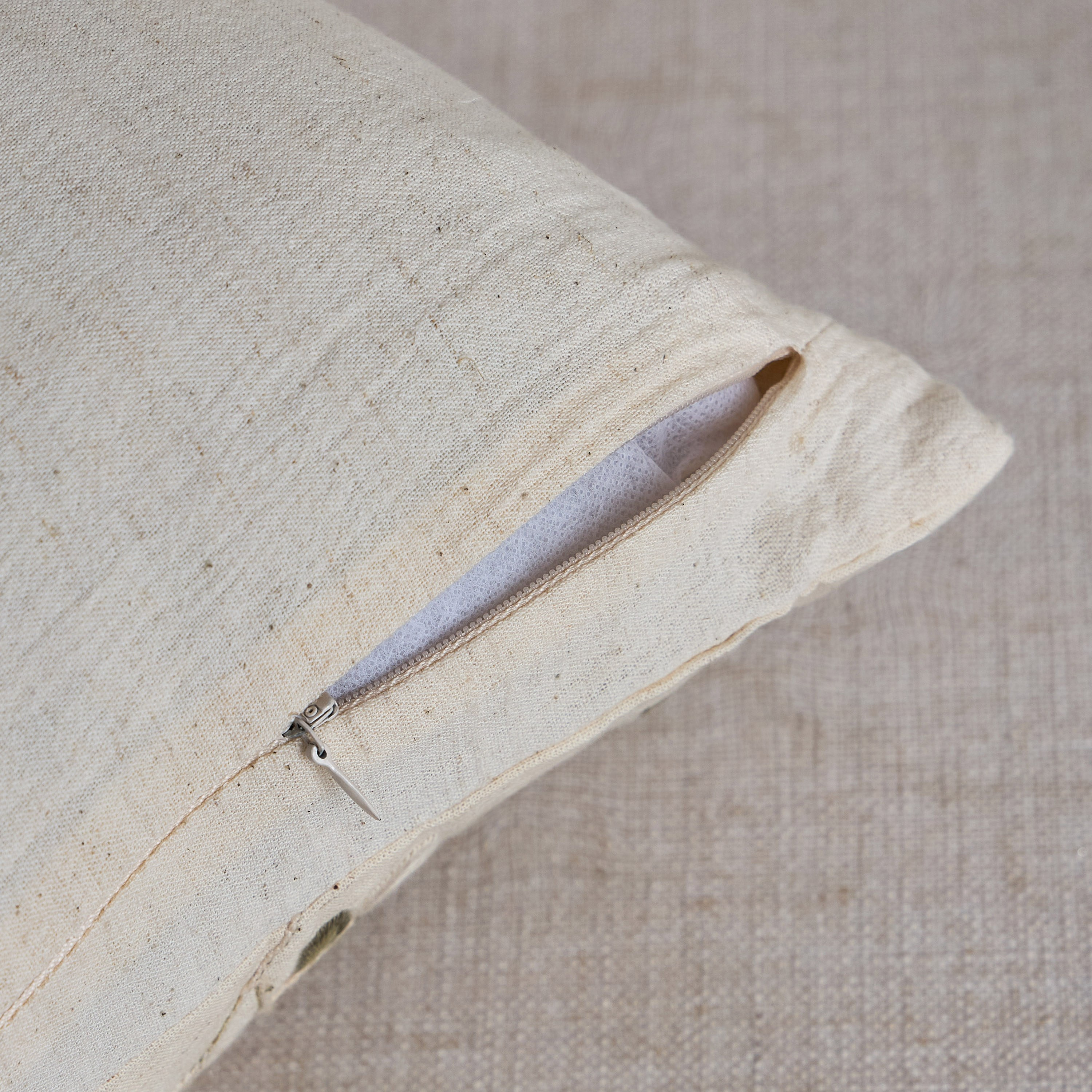 Zagori Embroidered Filled Cushion - 50x50 cm-household-cushionsandthrows-filledcushions-decorativecushions-image-3