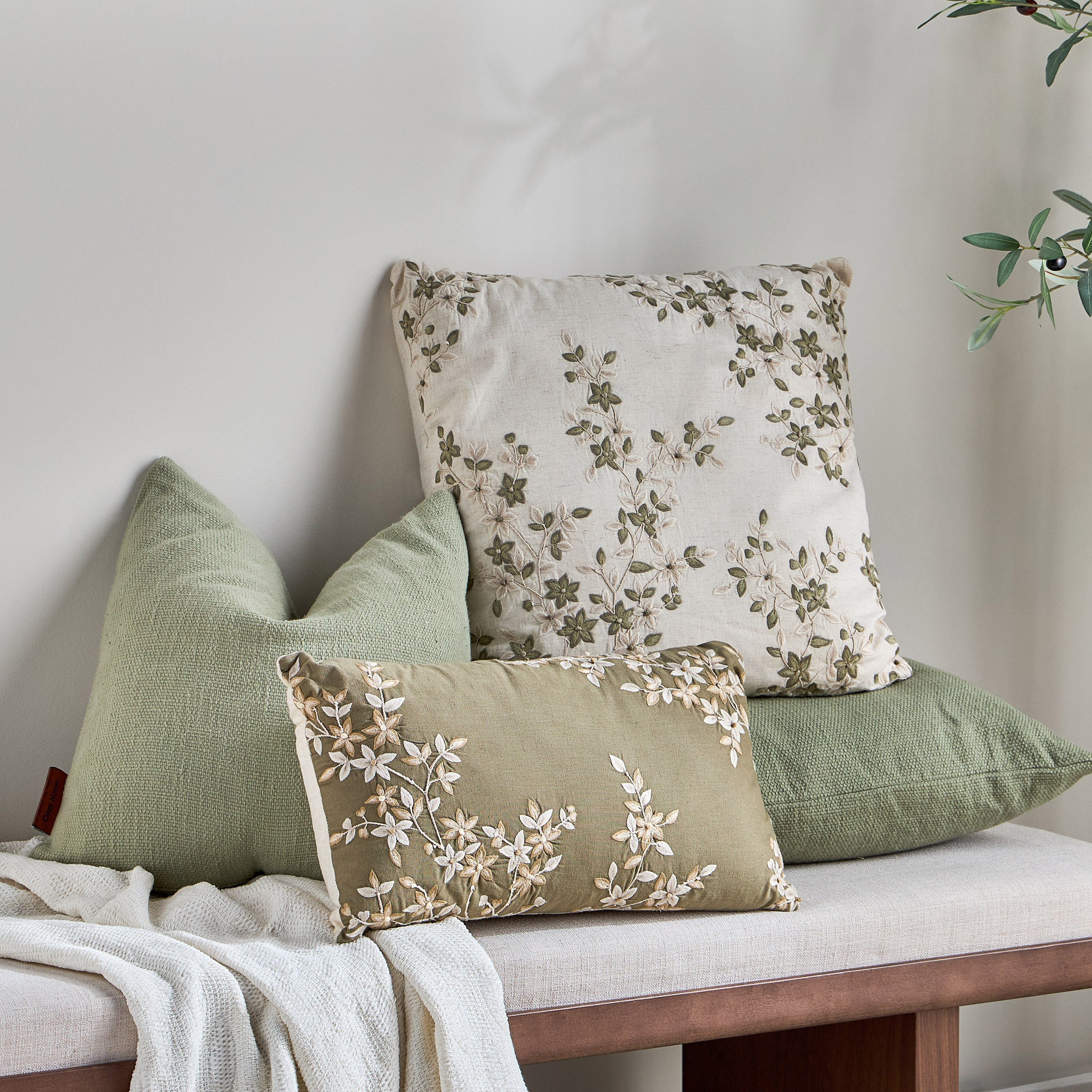 وسادة محشوّة مطرّزة - زاجوري - 50x50 سم-household-cushionsandthrows-filledcushions-decorativecushions-image-4