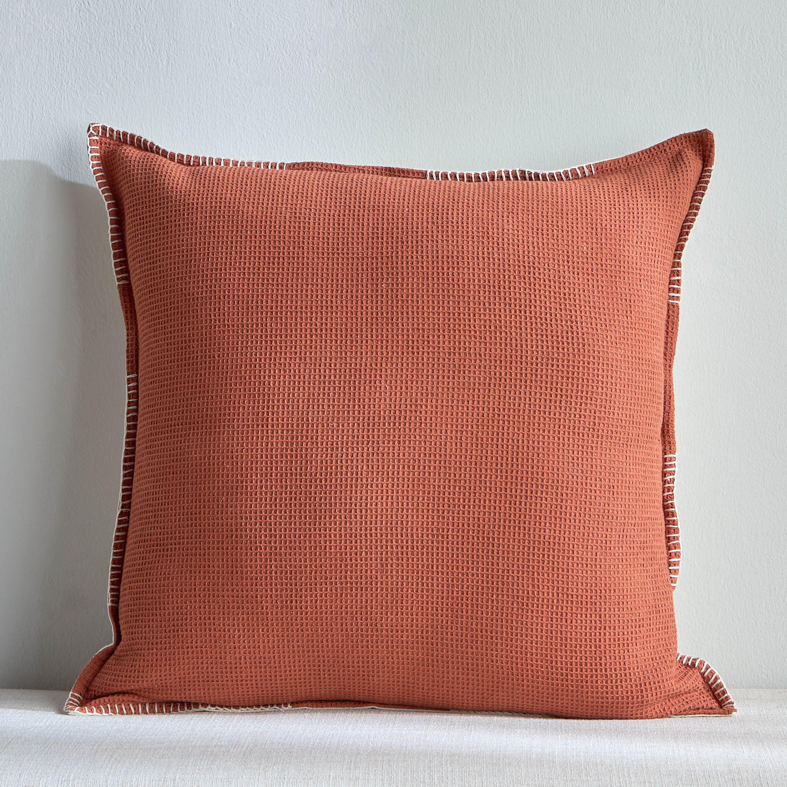 Dhuram Solid Cushion Cover - 50x50 cm-household-cushionsandthrows-cushioncovers-image-1
