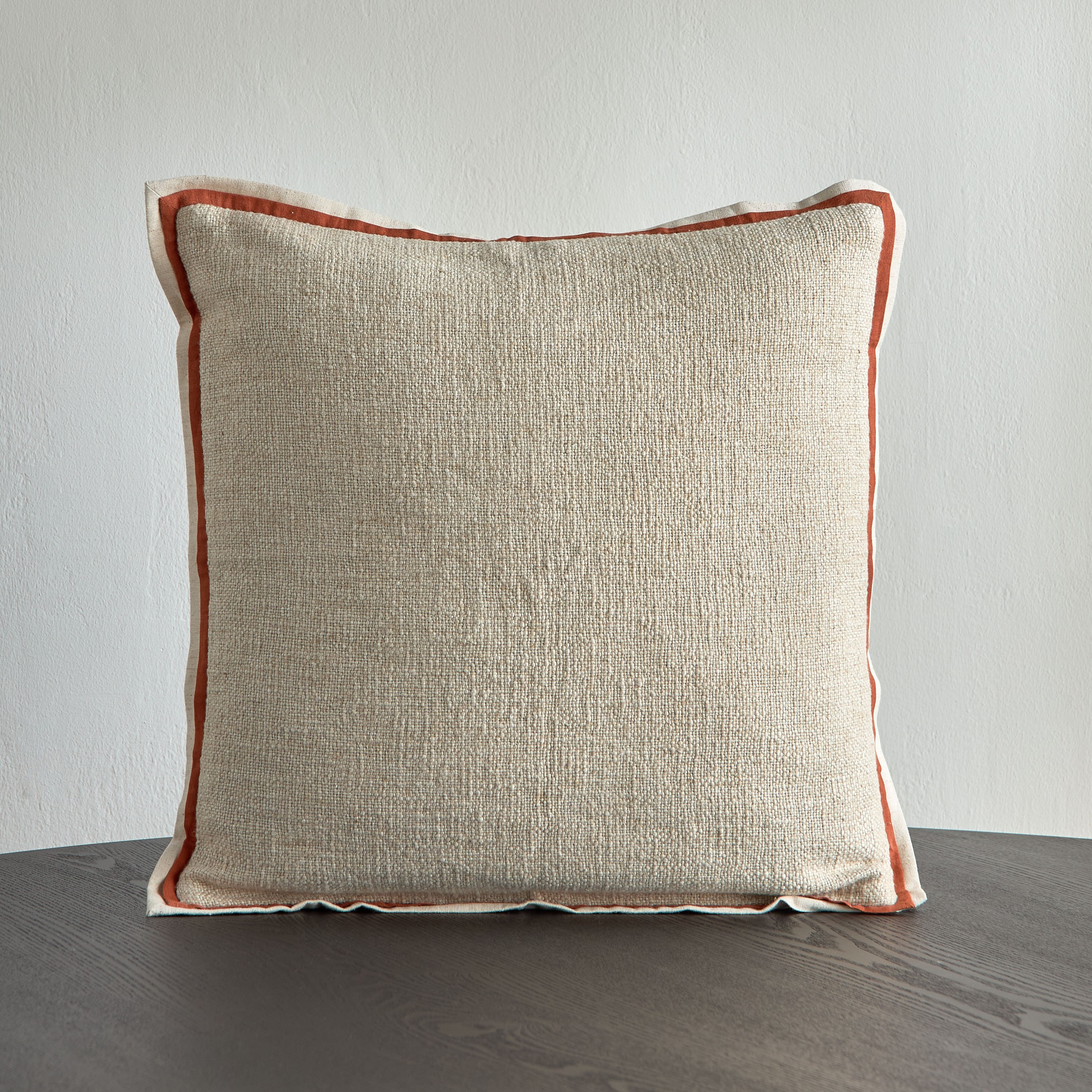 غطاء وسادة منسوج بحافة مزدوجة - سالفي - 50x50 سم-household-cushionsandthrows-cushioncovers-image-1