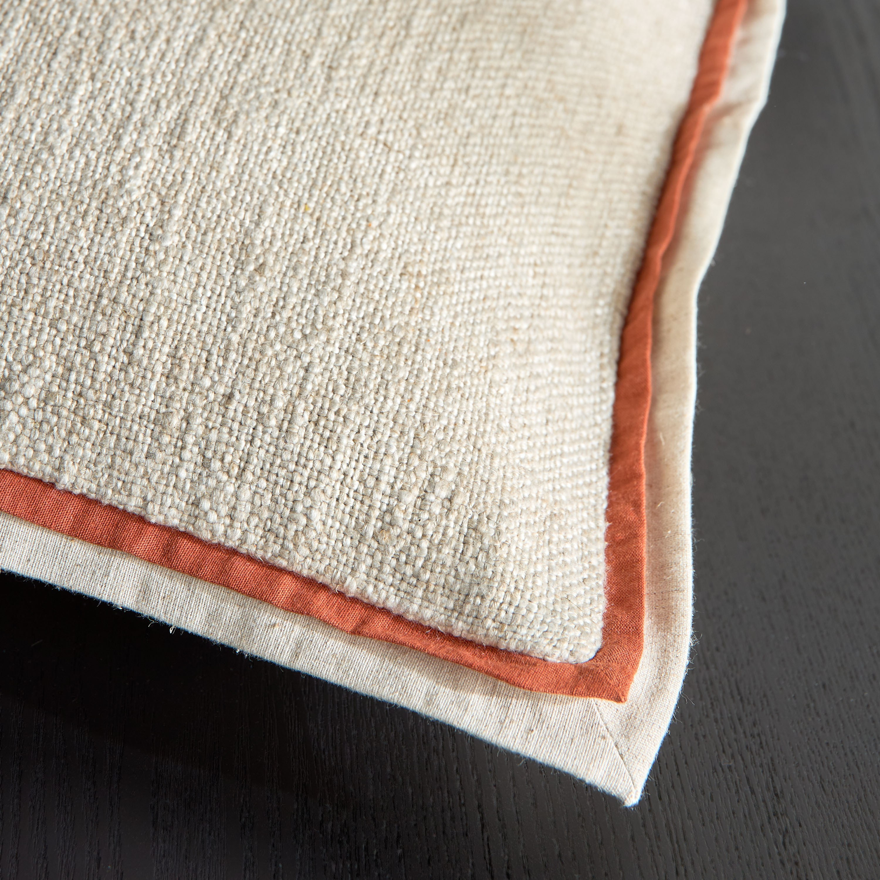 غطاء وسادة منسوج بحافة مزدوجة - سالفي - 50x50 سم-household-cushionsandthrows-cushioncovers-image-2