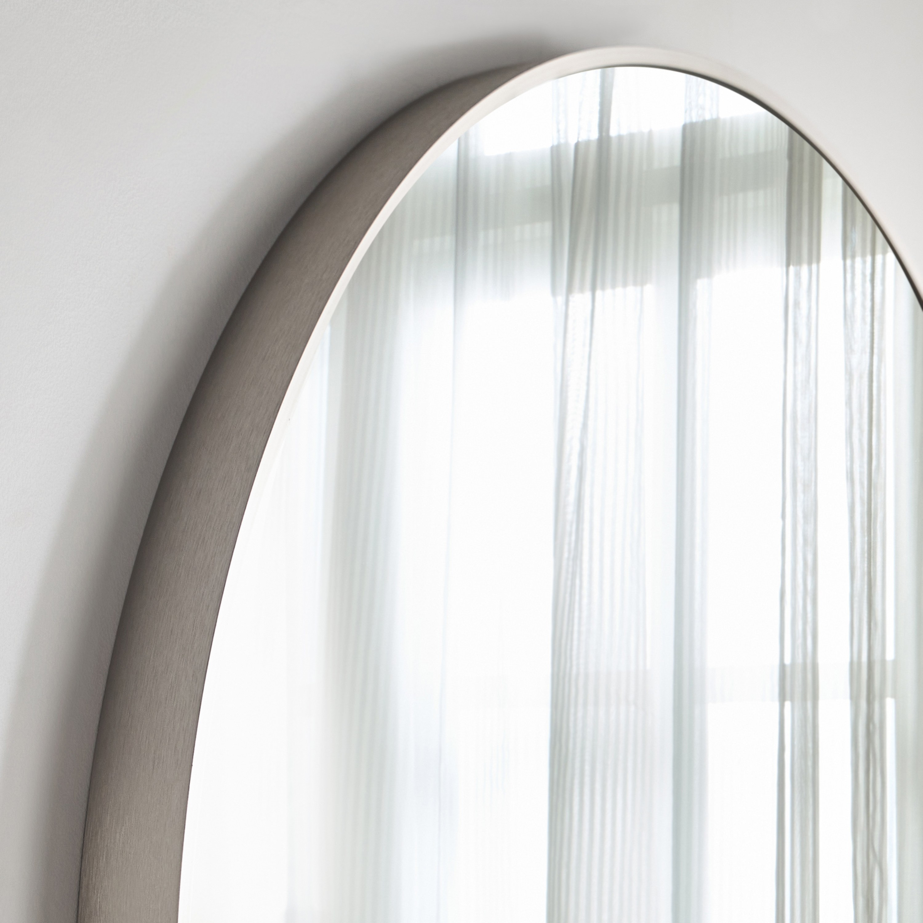 Artemis Round Wall Mirror - 100x100 cm-household-walldecorandmirrors-mirrors-wallmirrors-image-4