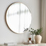Artemis Round Wall Mirror - 100x100 cm-household-walldecorandmirrors-mirrors-wallmirrors-image-5