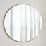 Artemis Round Wall Mirror - 100x100 cm-household-walldecorandmirrors-mirrors-wallmirrors-image-6