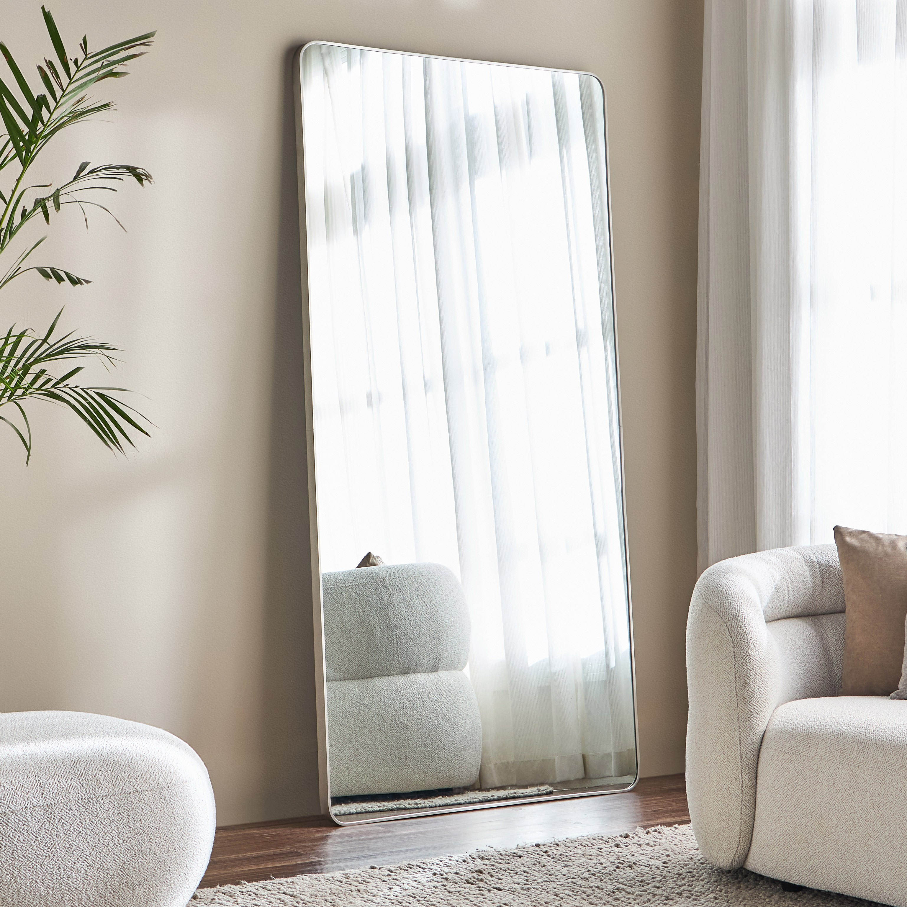 Artemis Leaner Mirror - 200x100 cm-household-walldecorandmirrors-mirrors-floormirrors-image-1