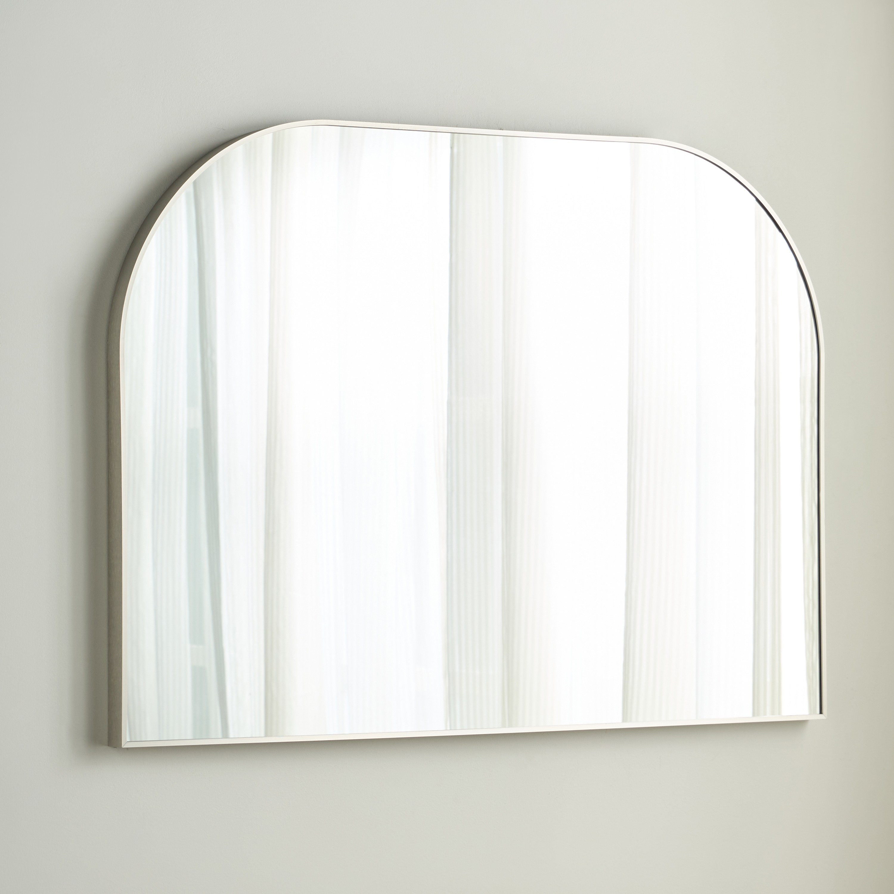 Artemis Mantle Wall Mirror - 110x80 cm-household-walldecorandmirrors-mirrors-wallmirrors-image-2