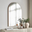 Artemis Arch Wall Mirror - 120x80 cm-household-walldecorandmirrors-mirrors-wallmirrors-image-1