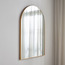 Artemis Arch Wall Mirror - 120x80 cm-household-walldecorandmirrors-mirrors-wallmirrors-image-3