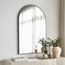 Artemis Arch Wall Mirror - 120x80 cm-household-walldecorandmirrors-mirrors-wallmirrors-image-5