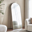 Artemis Arch Floor Mirror - 180x80 cm-household-walldecorandmirrors-mirrors-floormirrors-image-4