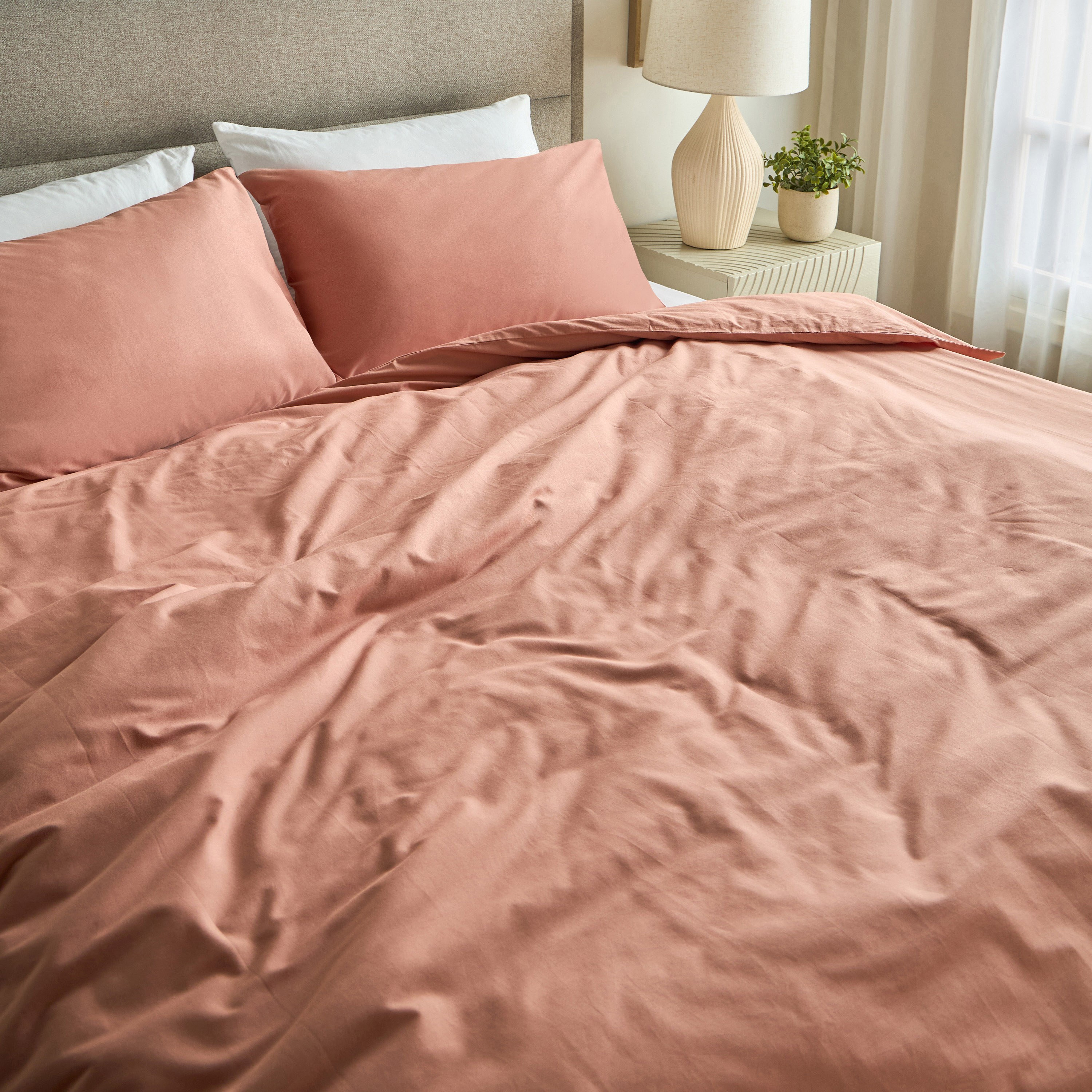 Essence Cotton 144 Thread Count 3-Piece King Duvet Cover Set - 230x220 cm-household-bedding-duvetandcovers-duvetcovers-image-6