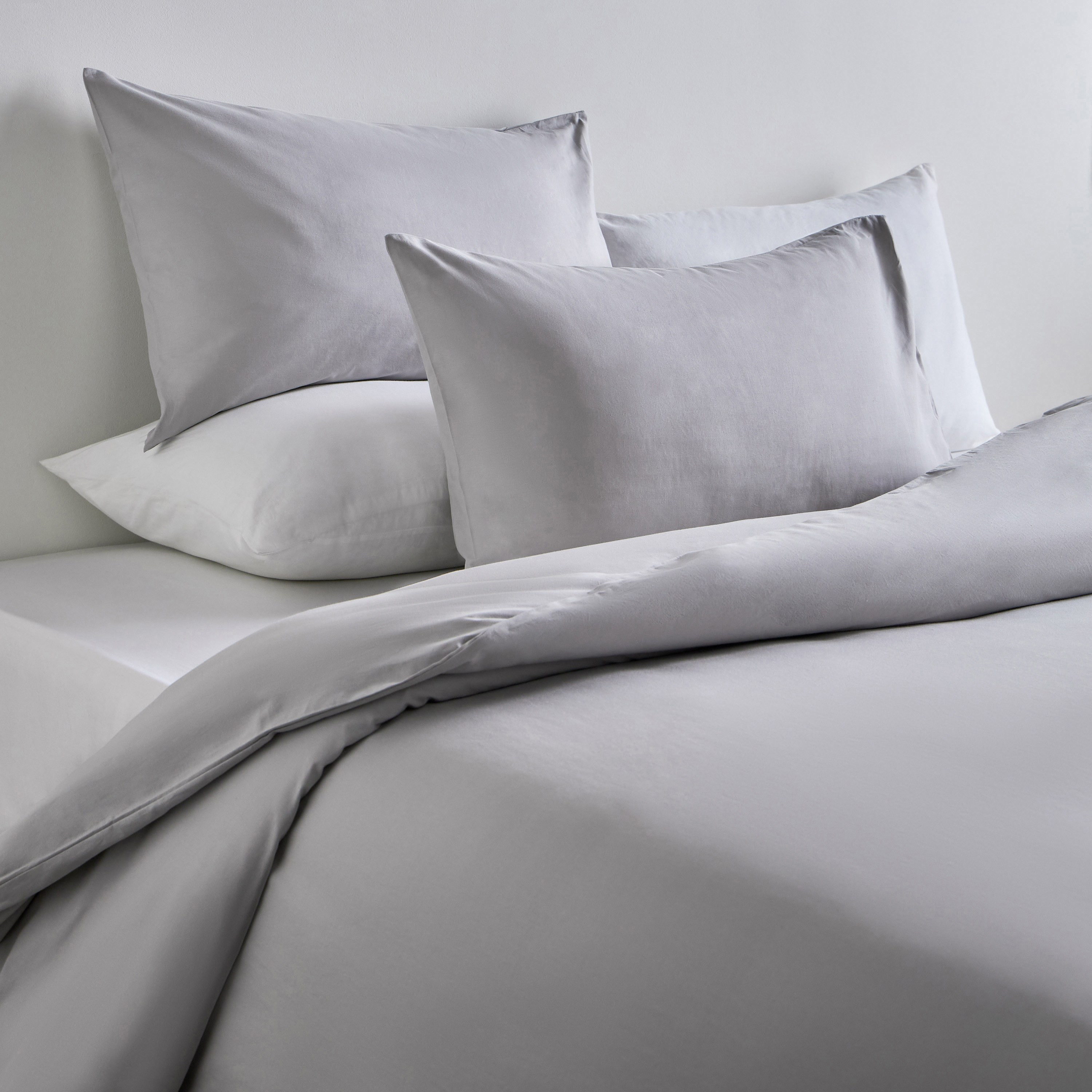 Essence Cotton 144 Thread Count 3-Piece Full Duvet Cover Set - 160x200 cm-household-bedding-duvetandcovers-duvetcovers-image-1