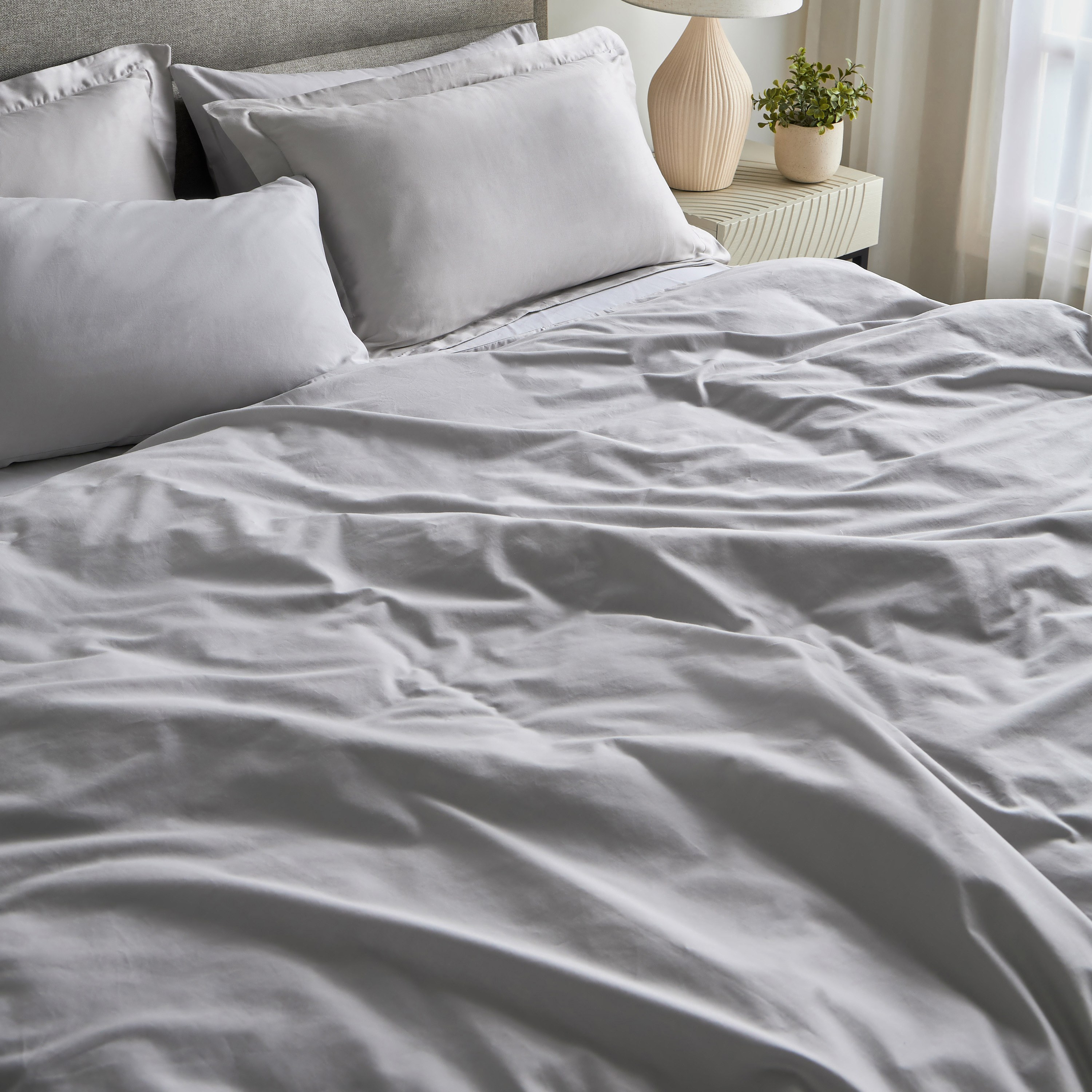 Essence Cotton 144 Thread Count 3-Piece Full Duvet Cover Set - 160x200 cm-household-bedding-duvetandcovers-duvetcovers-image-6