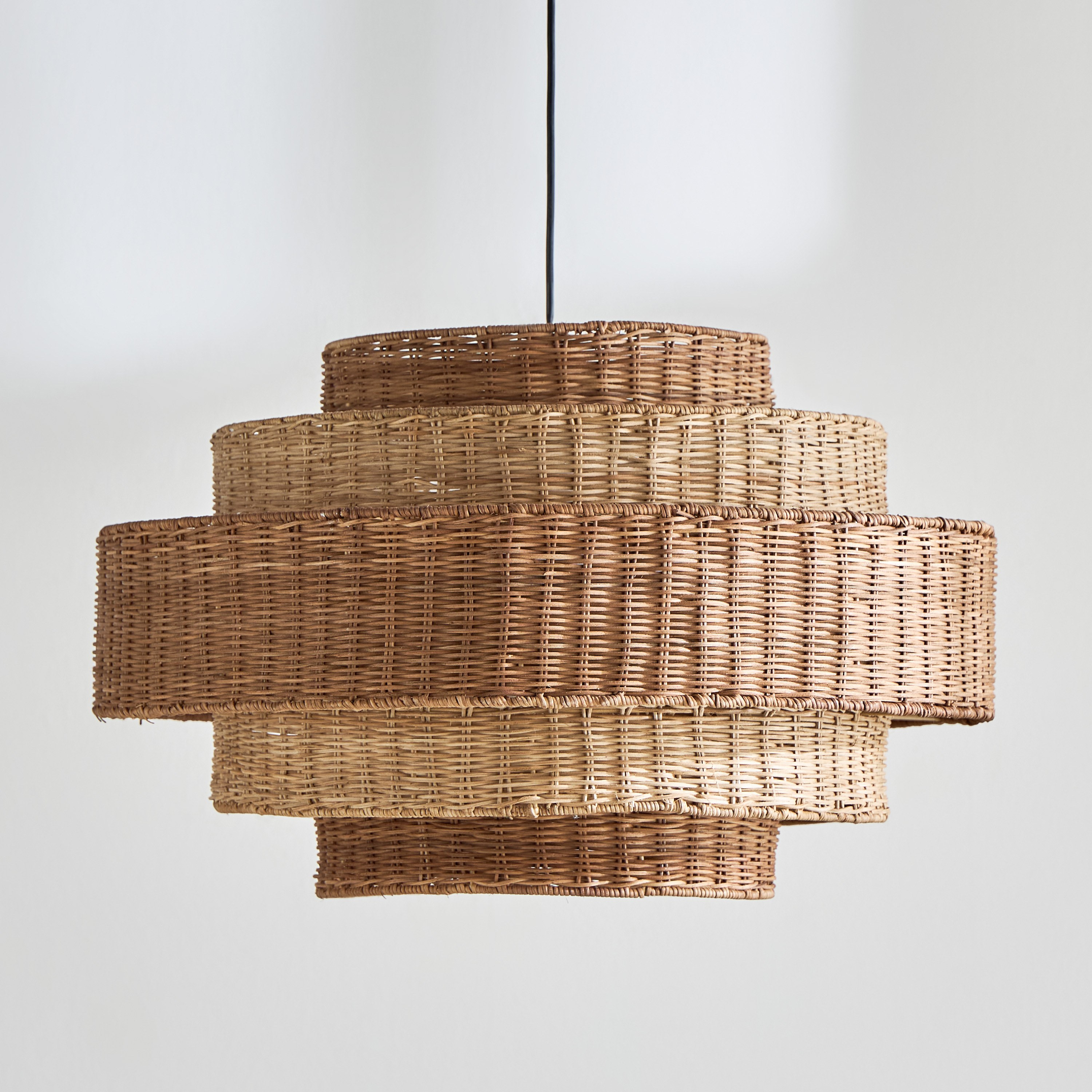 Mix and Match Alawi Rattan Ceiling Lamp Shade - 39 cm-household-lighting-ceilinglamps-pendantlamps-image-1