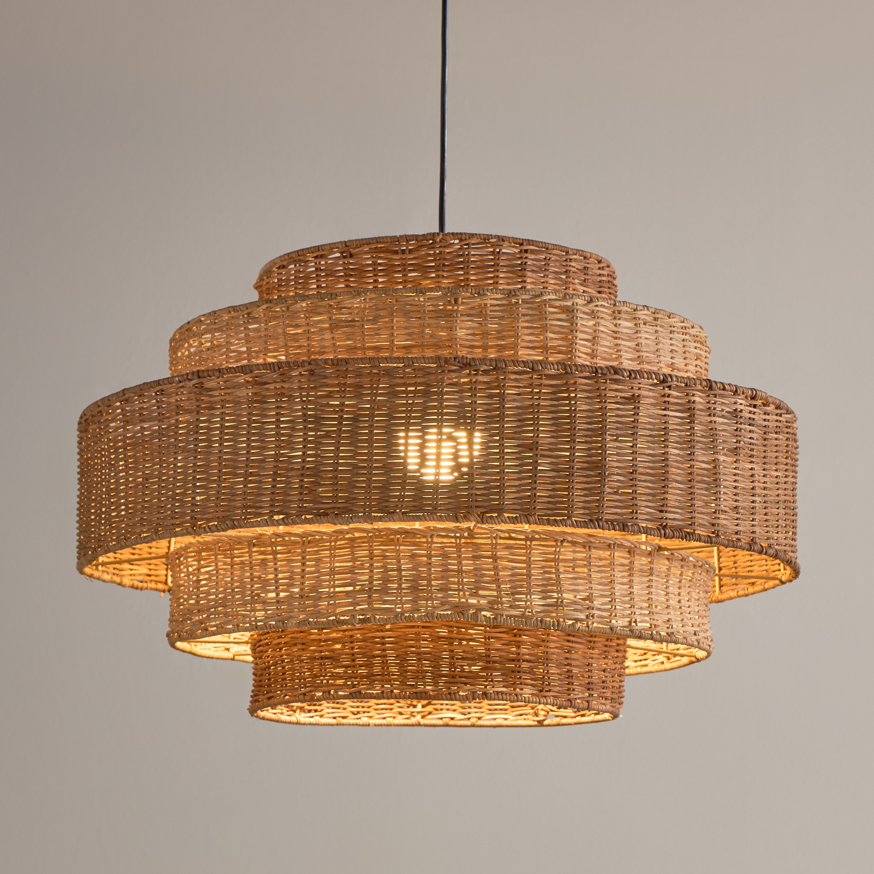 Mix and Match Alawi Rattan Ceiling Lamp Shade - 39 cm-household-lighting-ceilinglamps-pendantlamps-image-2