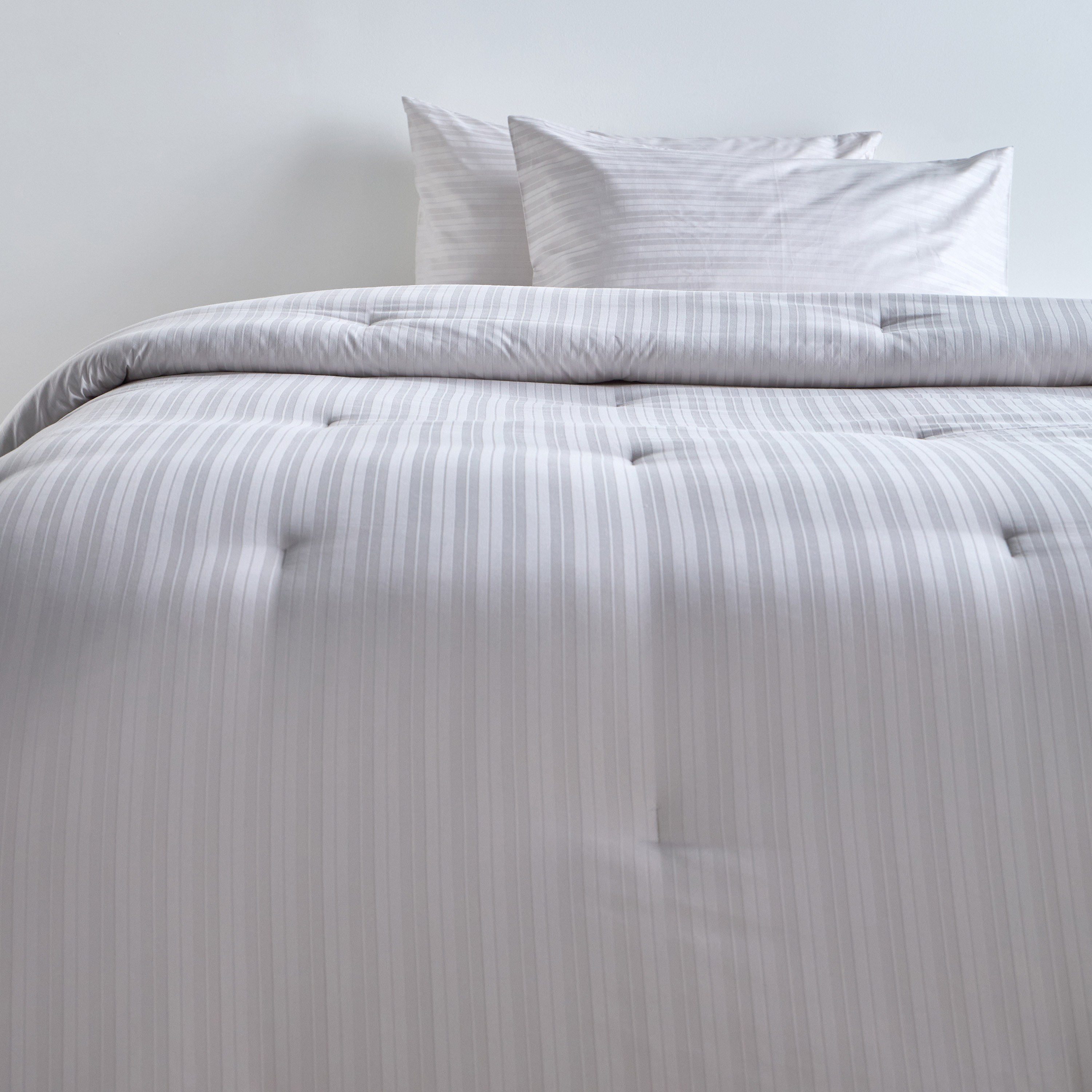 Elara Cotton Sateen 300 Thread Count 3-Piece Full Comforter Set - 160x240 cm-household-bedding-comfortersandbedspreads-comforters-image-2