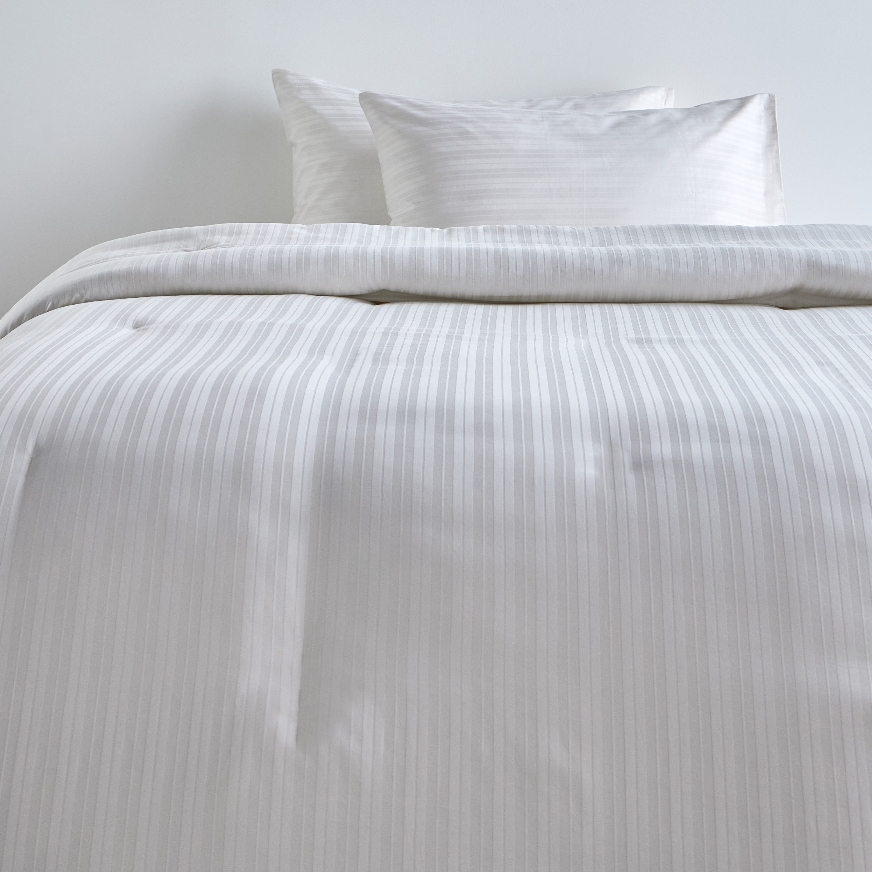 Elara Cotton Sateen 300 Thread Count 3-Piece Full Comforter Set - 160x240 cm-household-bedding-comfortersandbedspreads-comforters-image-2