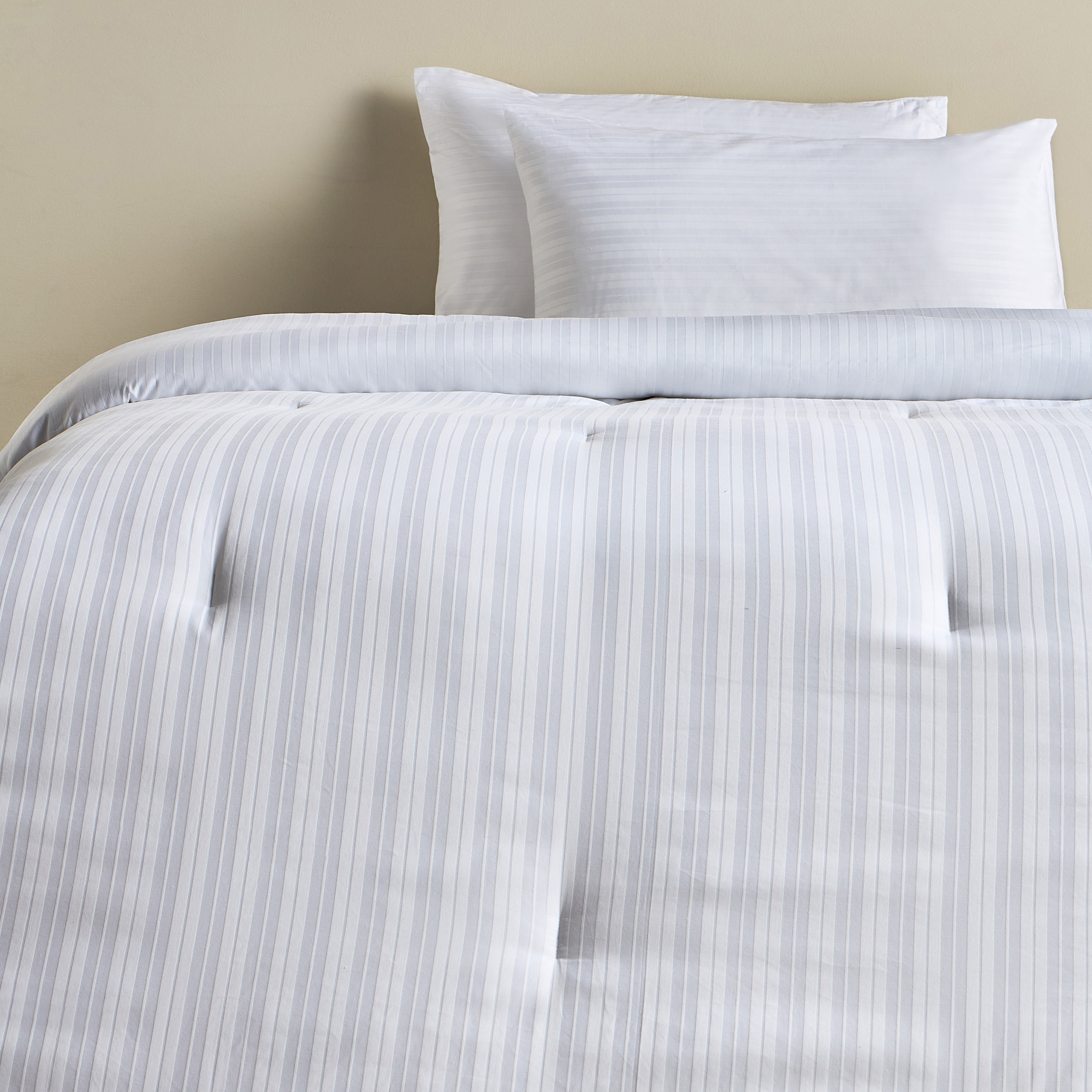 Elara Cotton Sateen 300 Thread Count 3-Piece Full Comforter Set - 160x240 cm-household-bedding-comfortersandbedspreads-comforters-image-2
