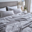 Elara Cotton Sateen 300 Thread Count 3-Piece Queen Comforter Set - 200x240 cm-household-bedding-comfortersandbedspreads-comforters-image-5