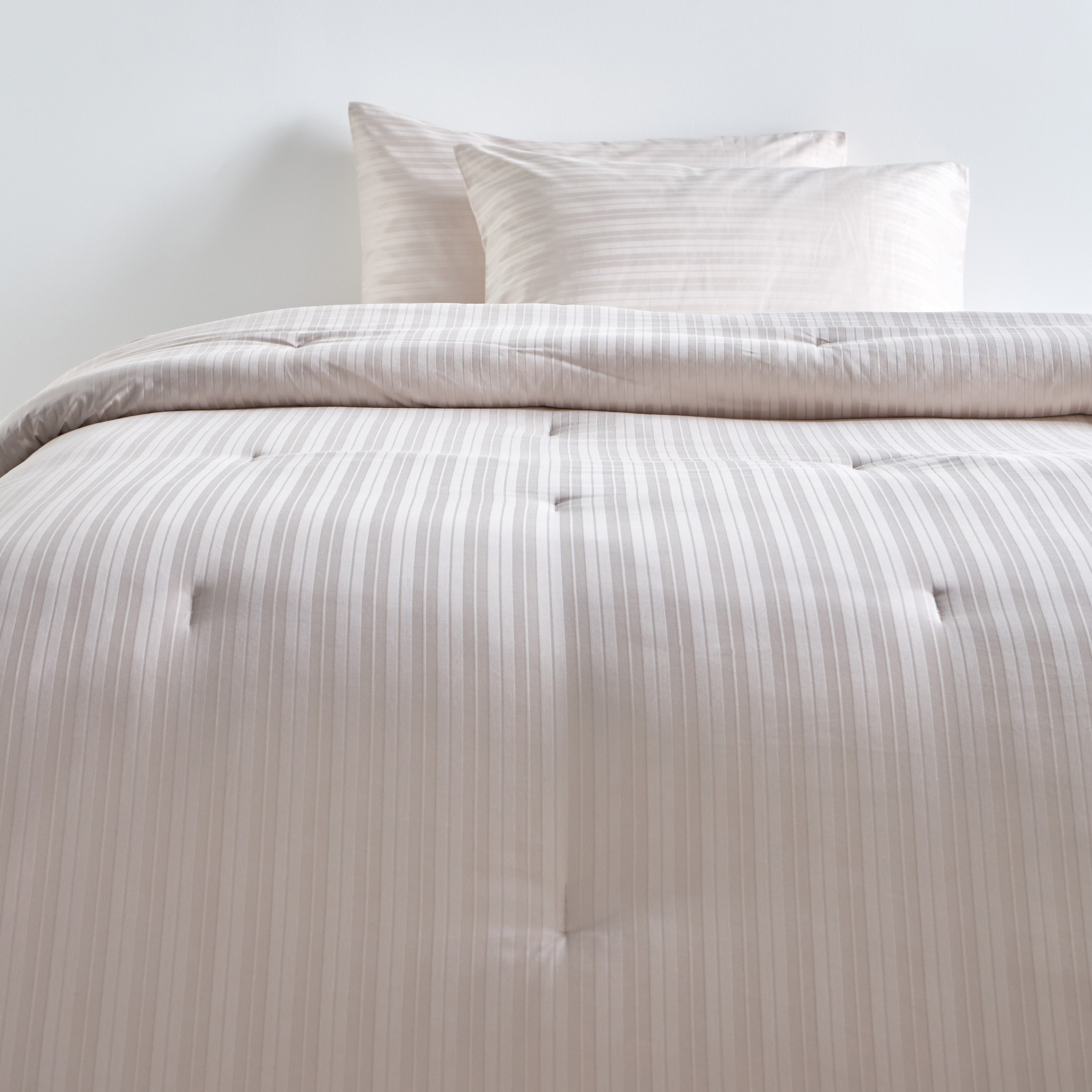 Elara Cotton Sateen 300 Thread Count 3-Piece Super King Comforter Set - 250x260 cm-household-bedding-comfortersandbedspreads-comforters-image-2