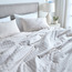 Elara Cotton Sateen 300 Thread Count 3-Piece Super King Comforter Set - 250x260 cm-household-bedding-comfortersandbedspreads-comforters-image-5
