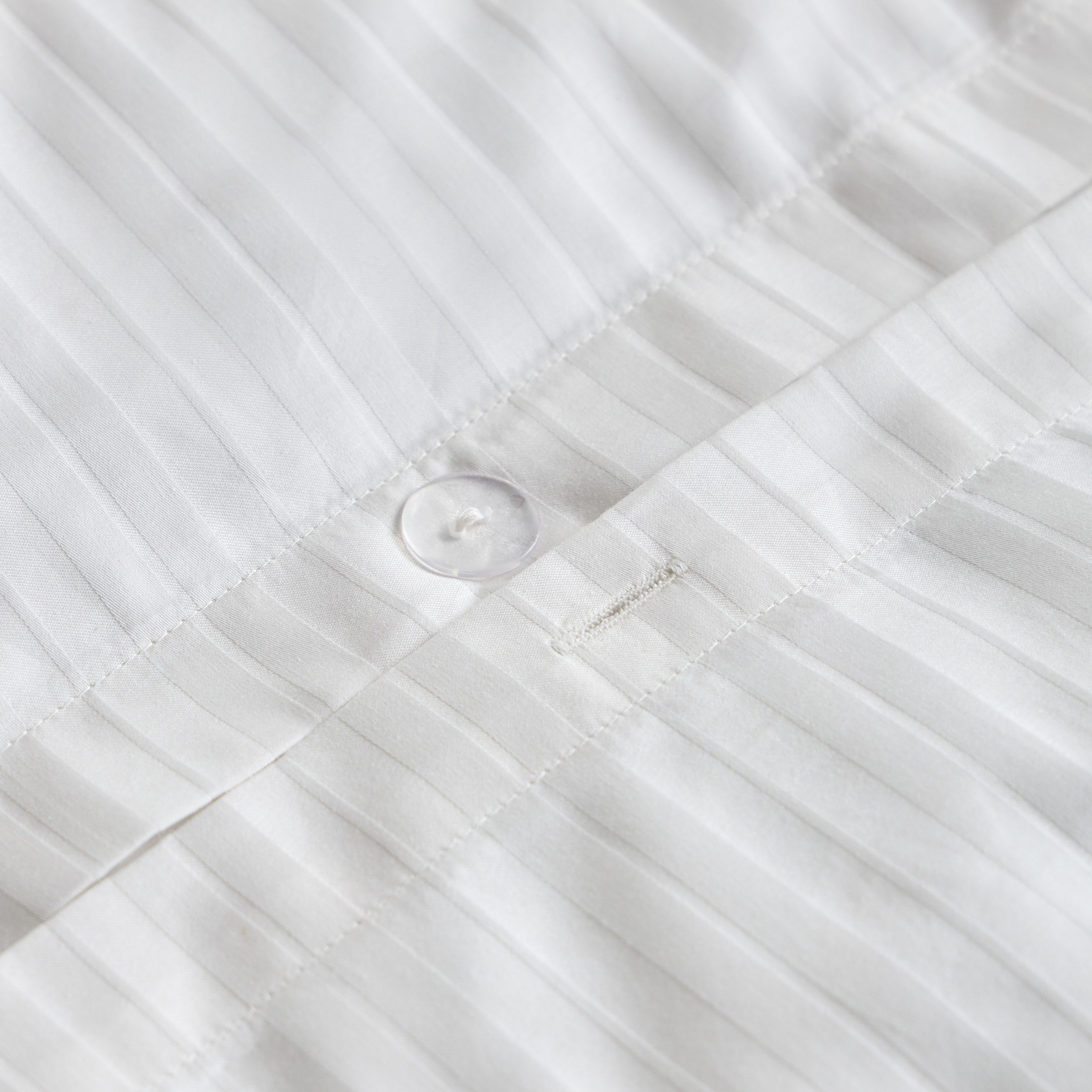 طقم غطاء لحاف سوبر كينج قطن 3 قطع بعدد خيوط 300 خيط - إلارا - 260x220 سم-household-bedding-duvetandcovers-duvetcovers-image-5