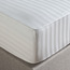 Elara Cotton Sateen 300 Thread Count Super King Fitted Sheet - 200x205 cm-household-bedding-sheetsandpillowcases-fittedsheets-image-1