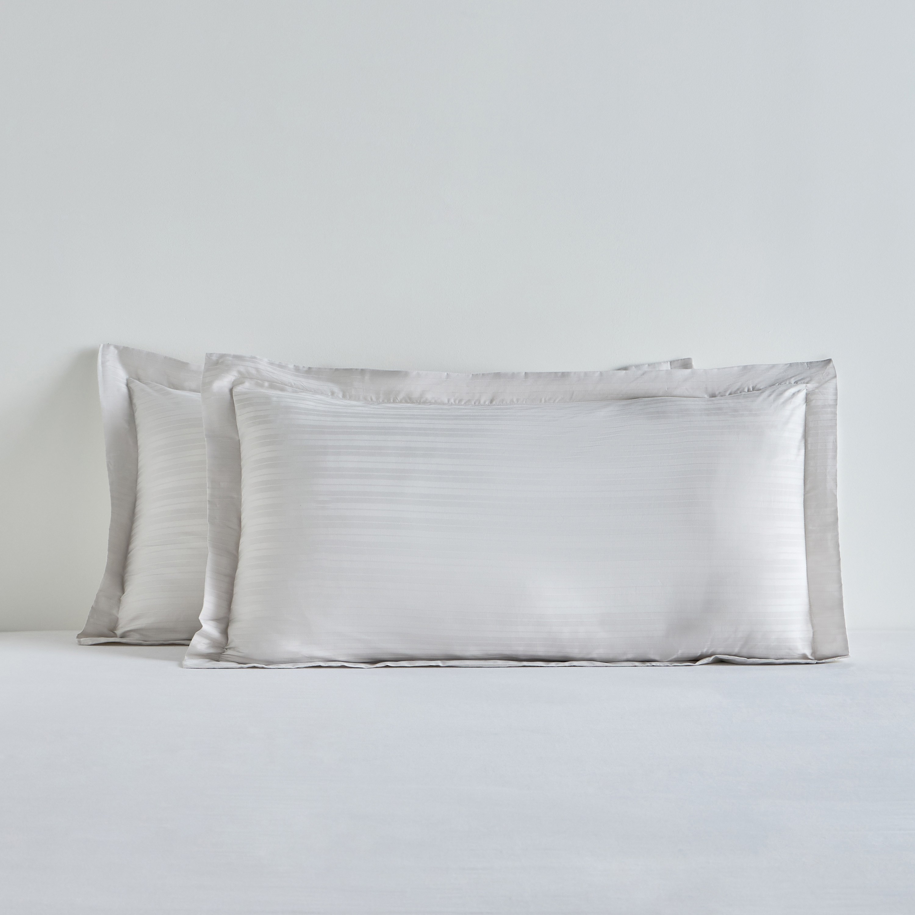 Elara Cotton Sateen 300 Thread Count 2-Piece Pillowcase Set - 50x90 cm-household-bedding-sheetsandpillowcases-pillowcases-image-1