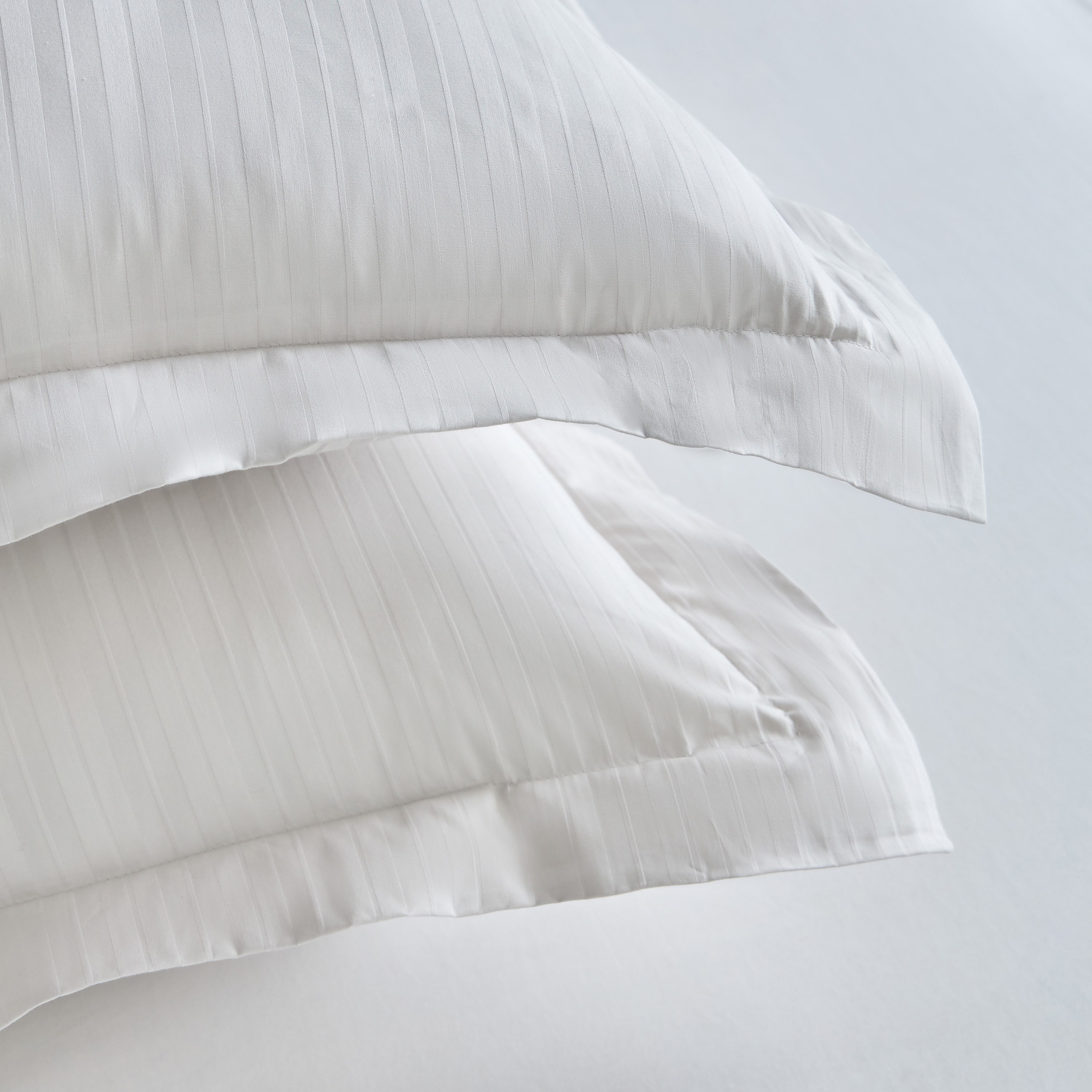 Elara Cotton Sateen 300 Thread Count 2-Piece Pillowcase Set - 50x90 cm-household-bedding-sheetsandpillowcases-pillowcases-image-2