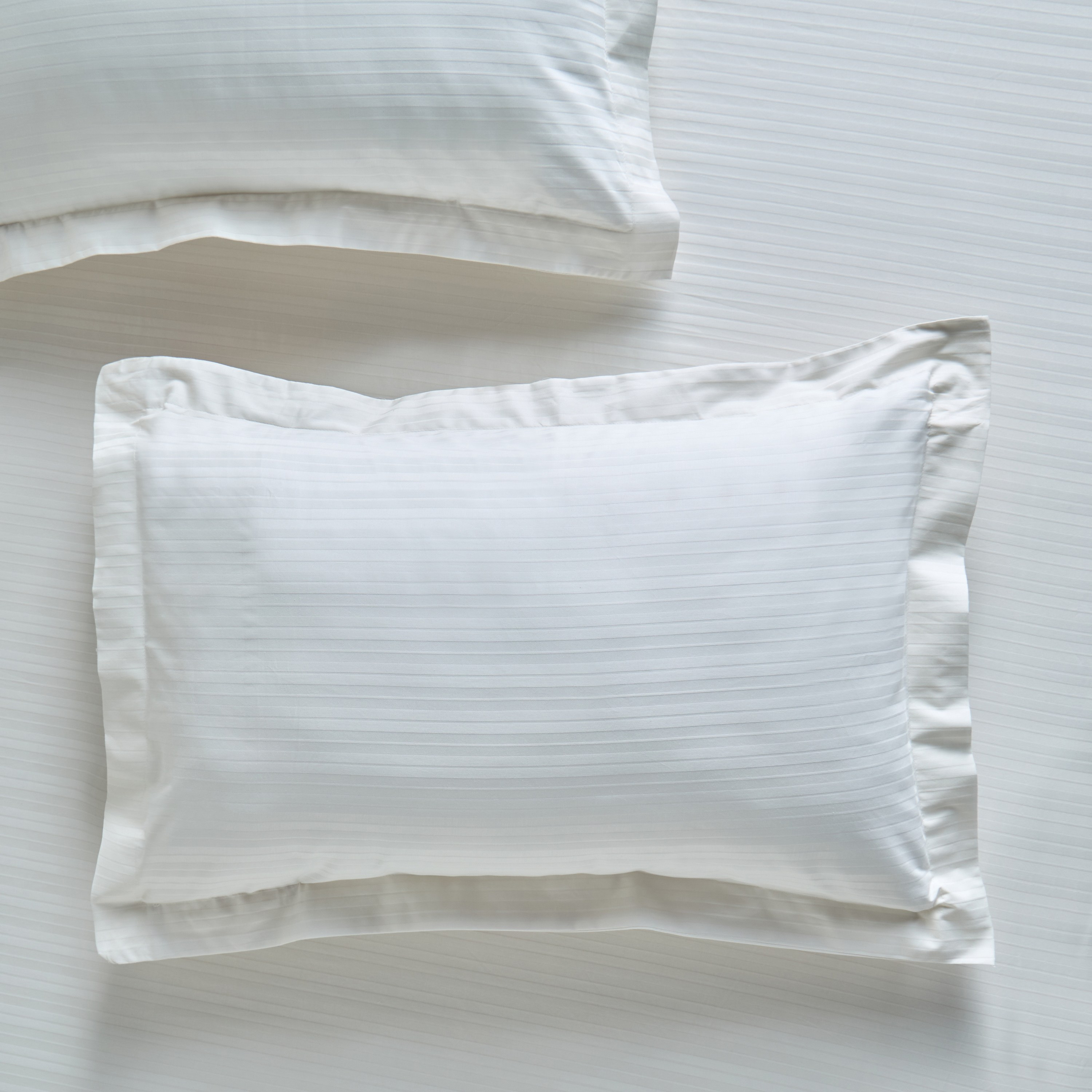 Elara Cotton Sateen 300 Thread Count 2-Piece Pillowcase Set - 50x90 cm-household-bedding-sheetsandpillowcases-pillowcases-image-2
