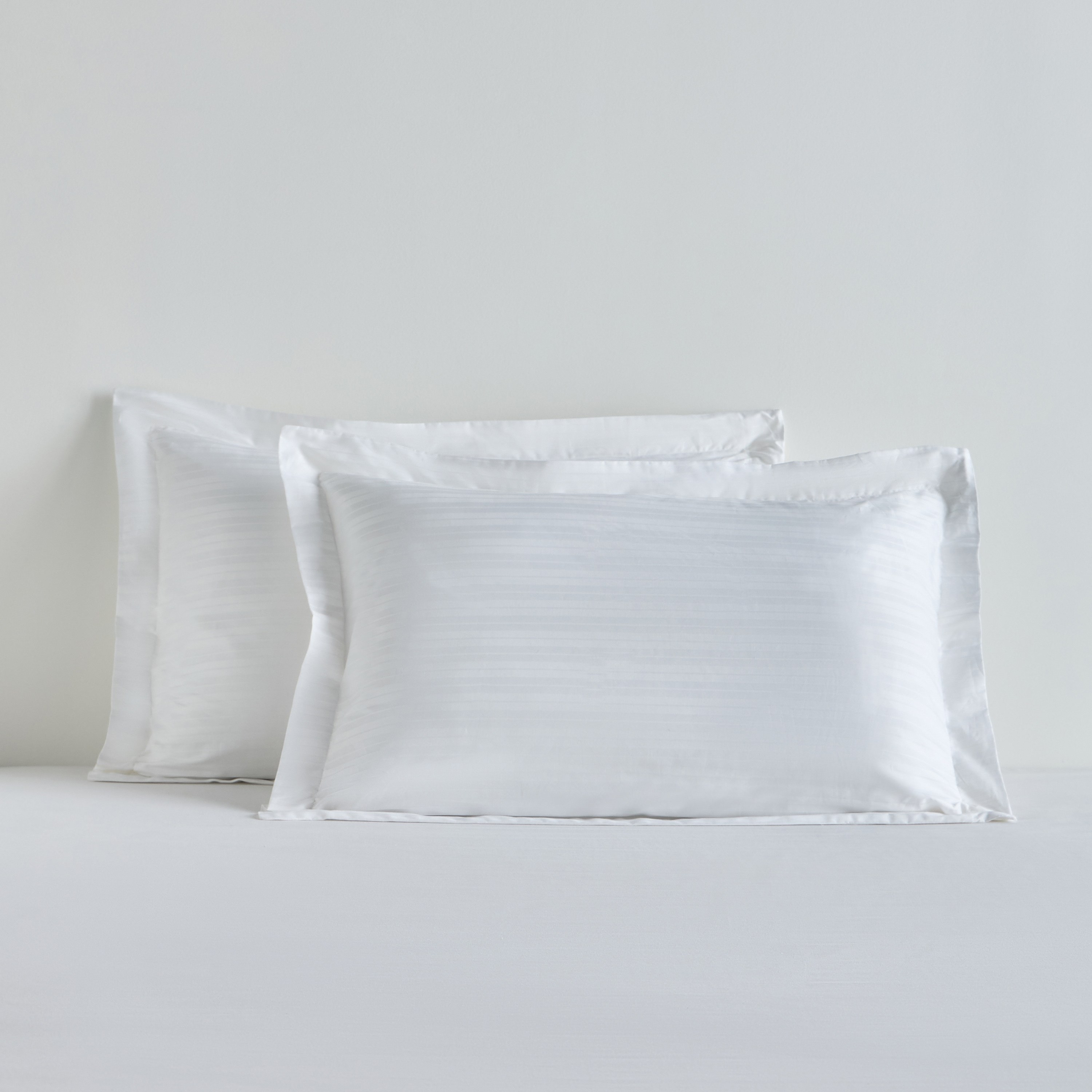 Elara Cotton Sateen 300 Thread Count 2-Piece Pillowcase Set - 50x90 cm-household-bedding-sheetsandpillowcases-pillowcases-image-1