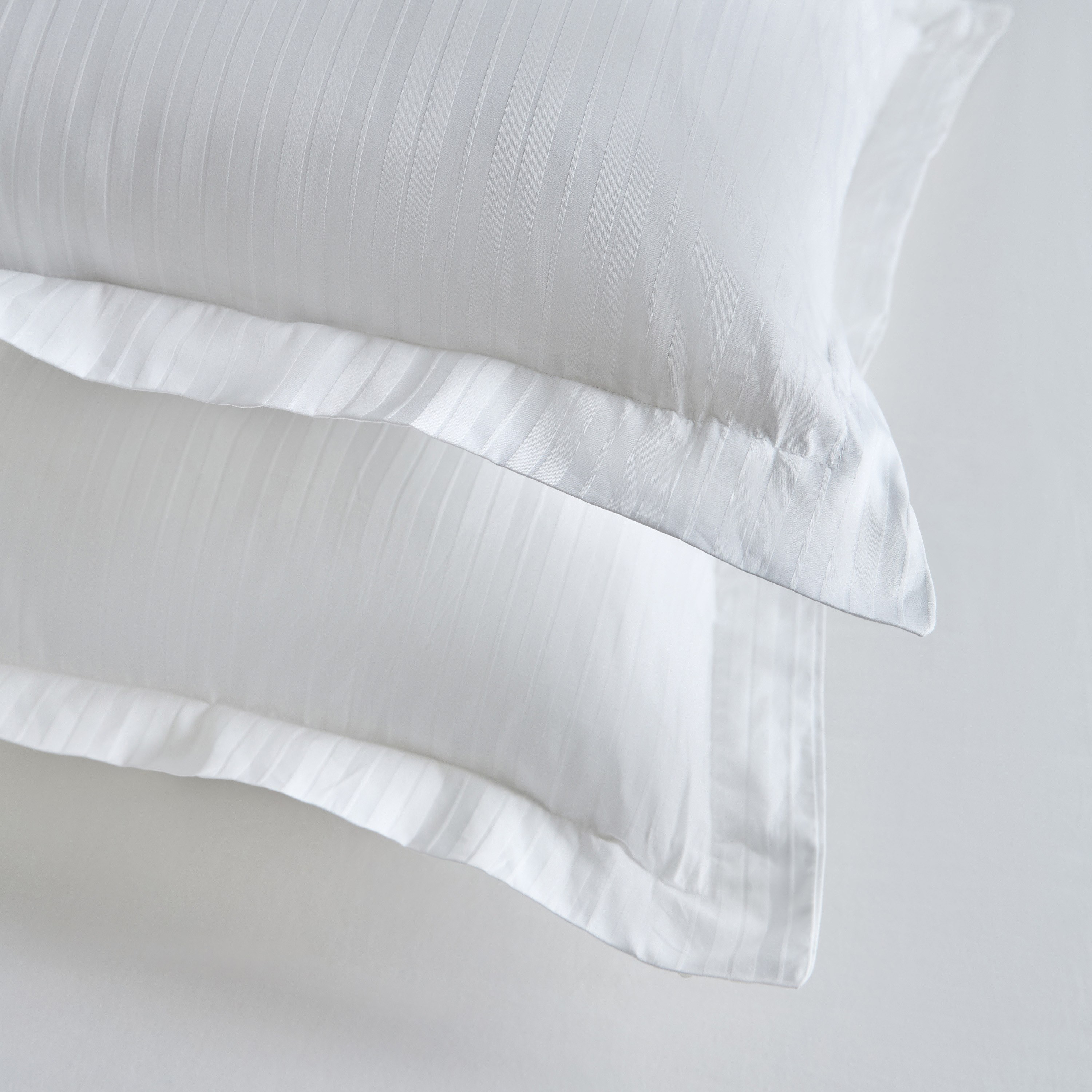 Elara Cotton Sateen 300 Thread Count 2-Piece Pillowcase Set - 50x90 cm-household-bedding-sheetsandpillowcases-pillowcases-image-3