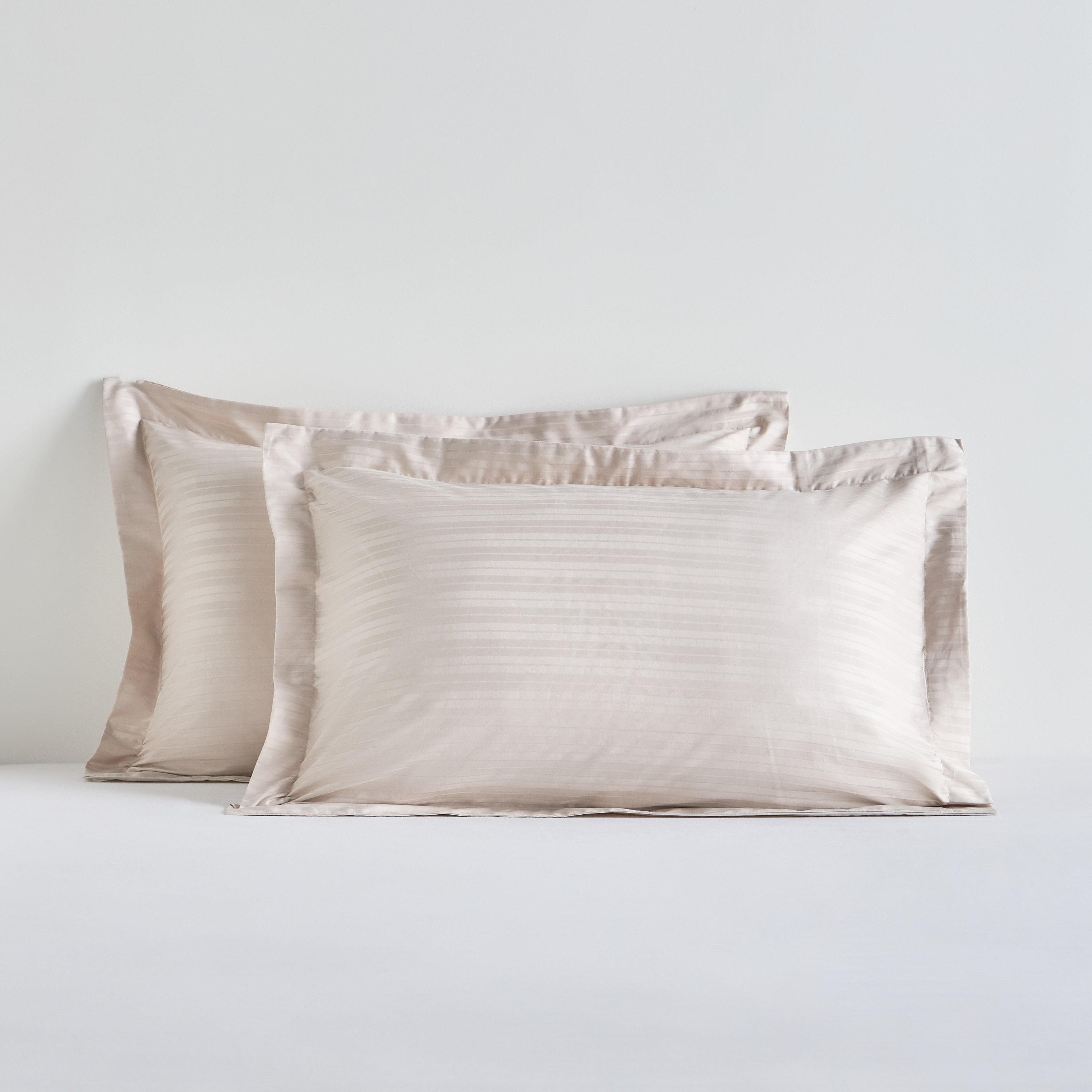 Elara Cotton Sateen 300 Thread Count 2-Piece Pillowcase Set - 50x75 cm-household-bedding-sheetsandpillowcases-pillowcases-image-1
