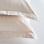 طقم غطاء وسادة قطعتين من القطن الساتان عدد خيوط 300 - إيلارا - 50×75 سم-household-bedding-sheetsandpillowcases-pillowcases-image-2