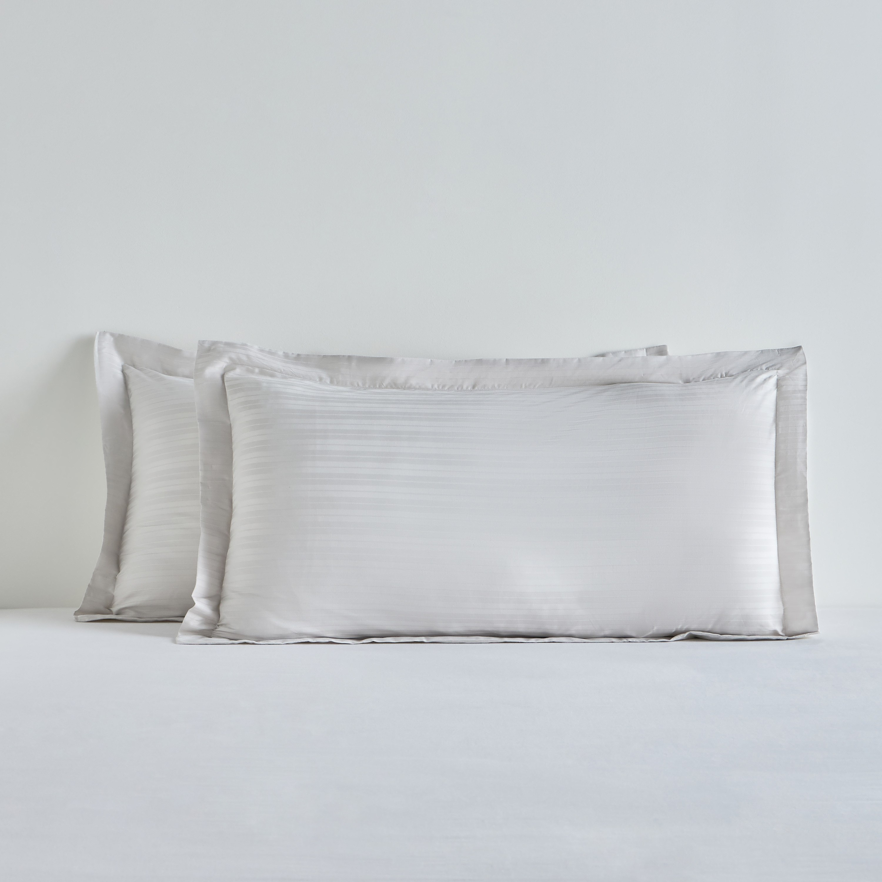 Elara Cotton Sateen 300 Thread Count 2-Piece Pillowcase Set - 50x75 cm-household-bedding-sheetsandpillowcases-pillowcases-image-1