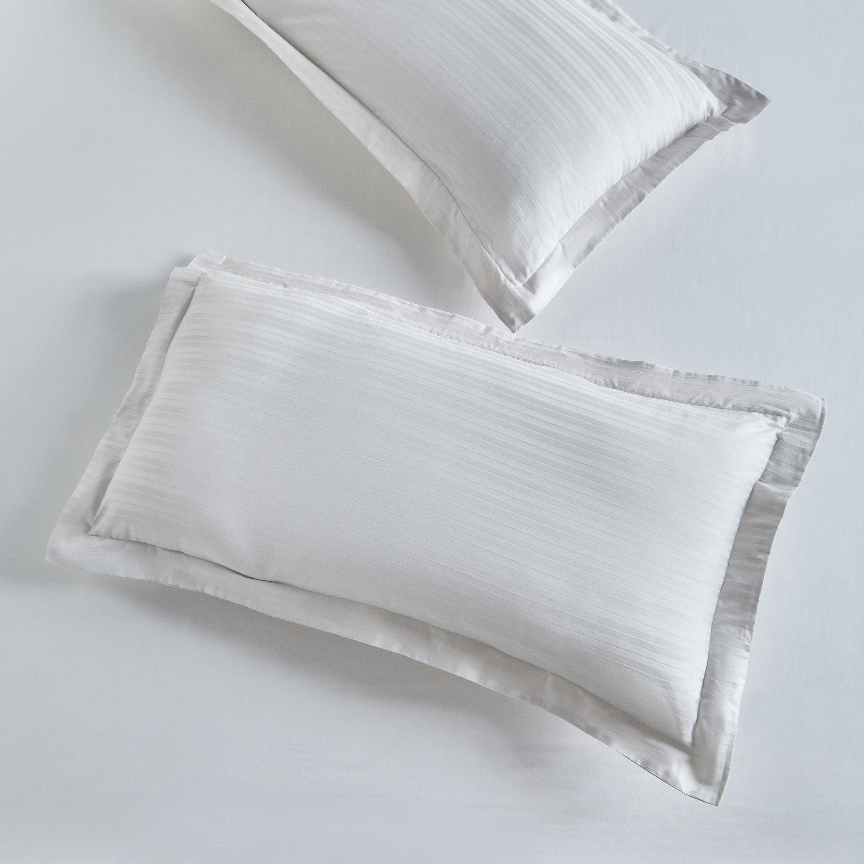 Elara Cotton Sateen 300 Thread Count 2-Piece Pillowcase Set - 50x75 cm-household-bedding-sheetsandpillowcases-pillowcases-image-2