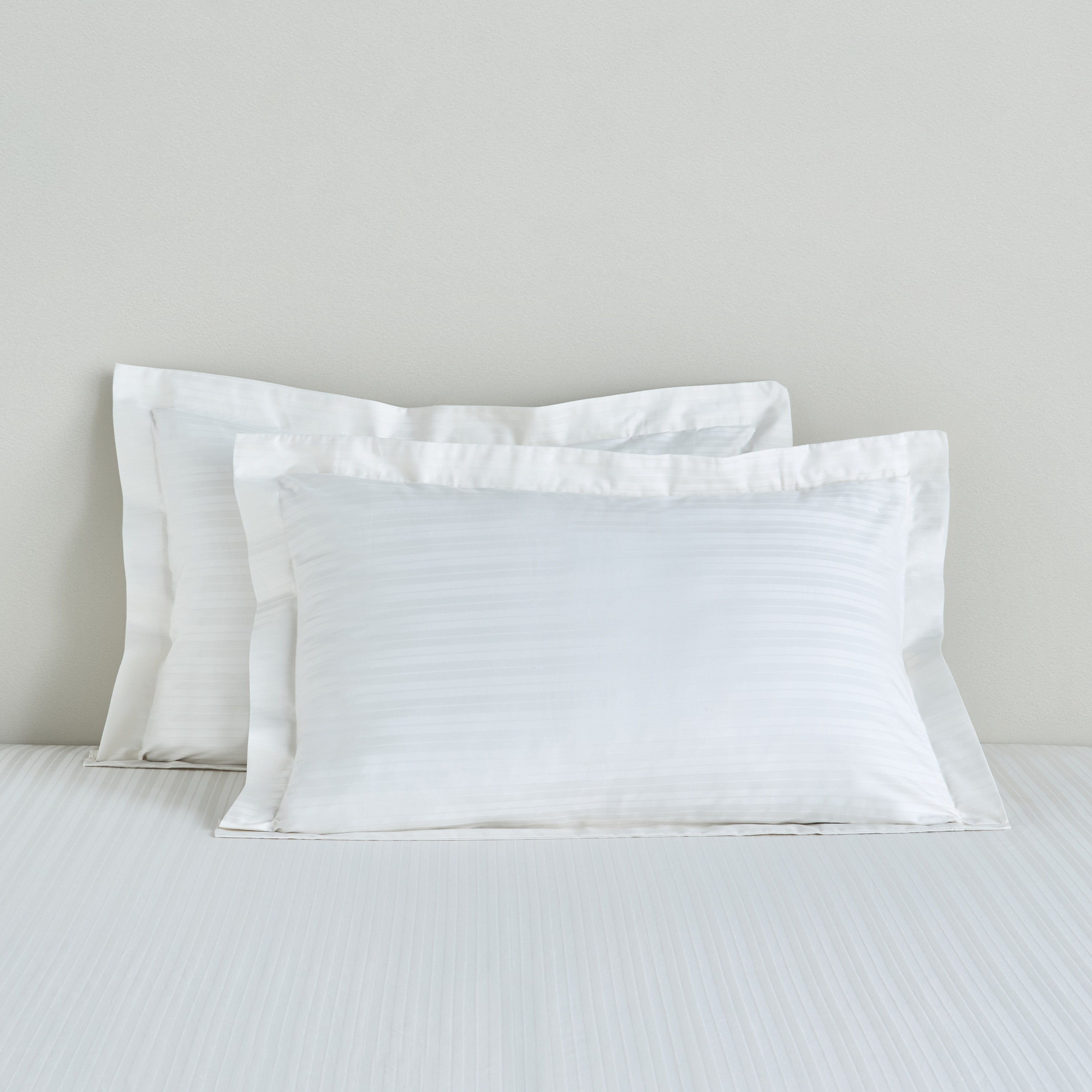 Elara Cotton Sateen 300 Thread Count 2-Piece Pillowcase Set - 50x75 cm-household-bedding-sheetsandpillowcases-pillowcases-image-1