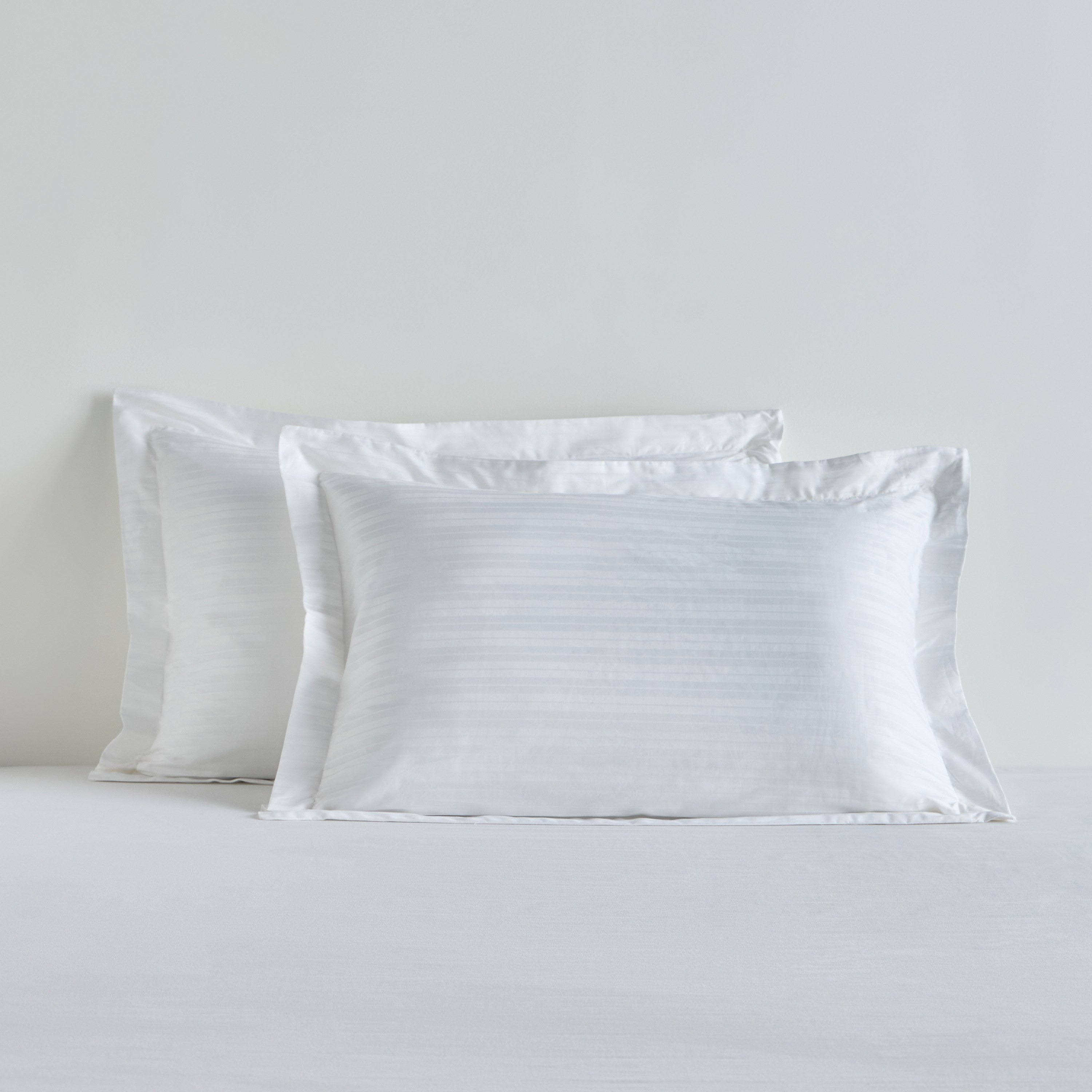 Elara Cotton Sateen 300 Thread Count 2-Piece Pillowcase Set - 50x75 cm-household-bedding-sheetsandpillowcases-pillowcases-image-1
